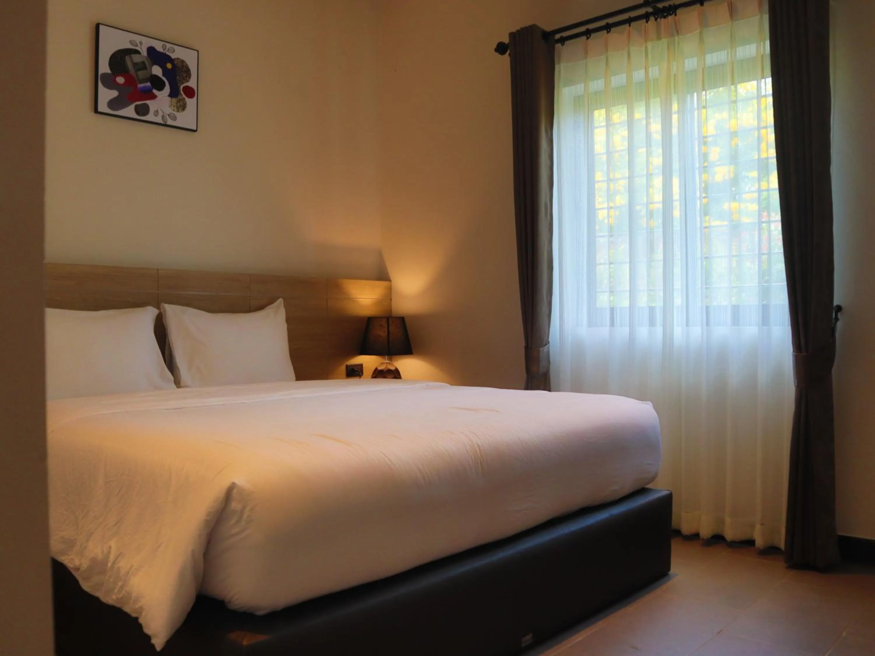 Bed in Toledo Pool Villa