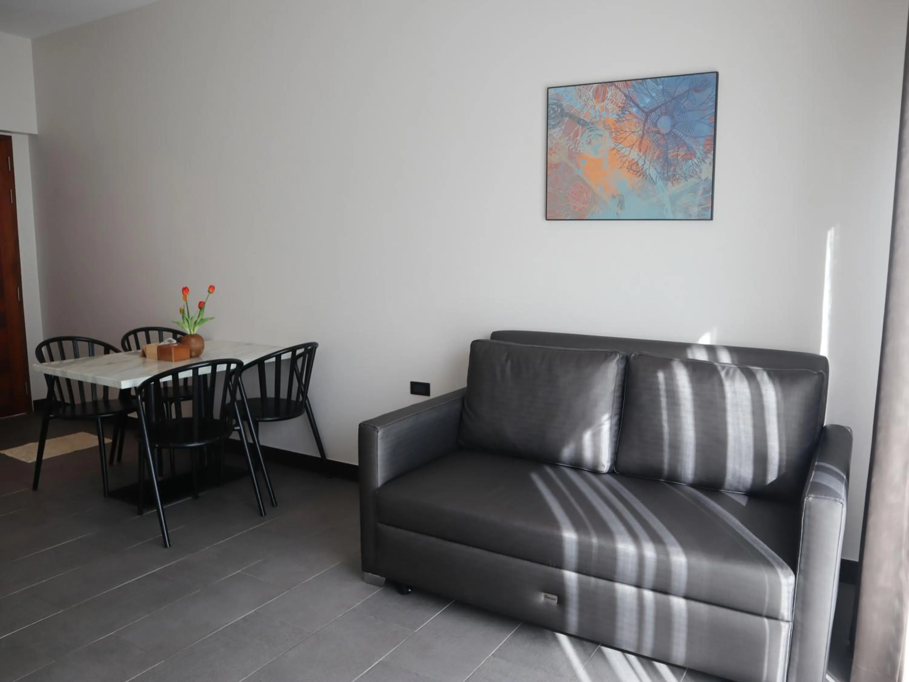 Living room in Toledo Pool Villa