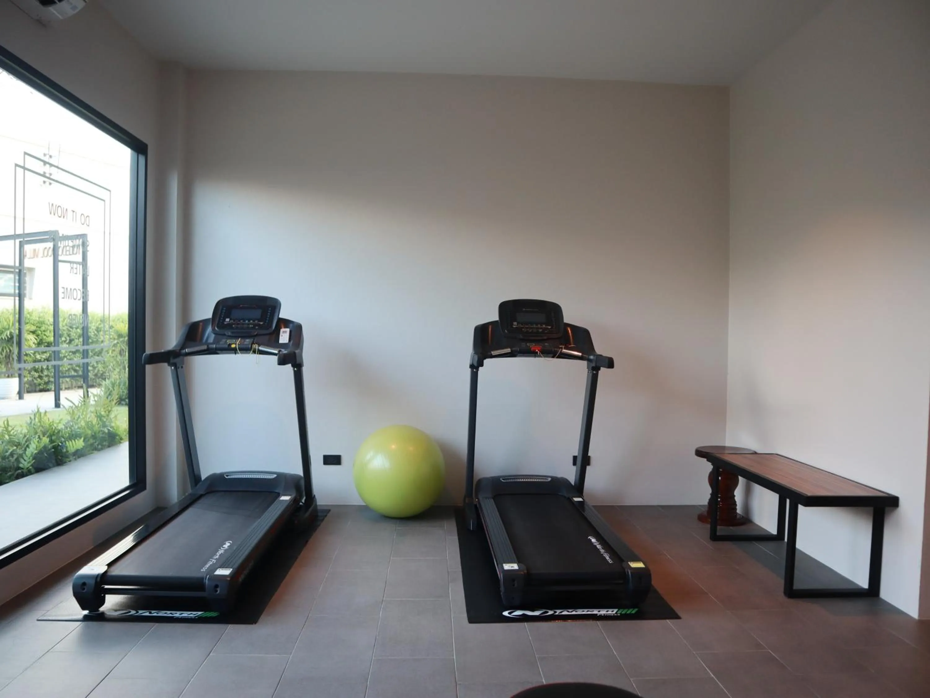 Fitness centre/facilities in Toledo Pool Villa