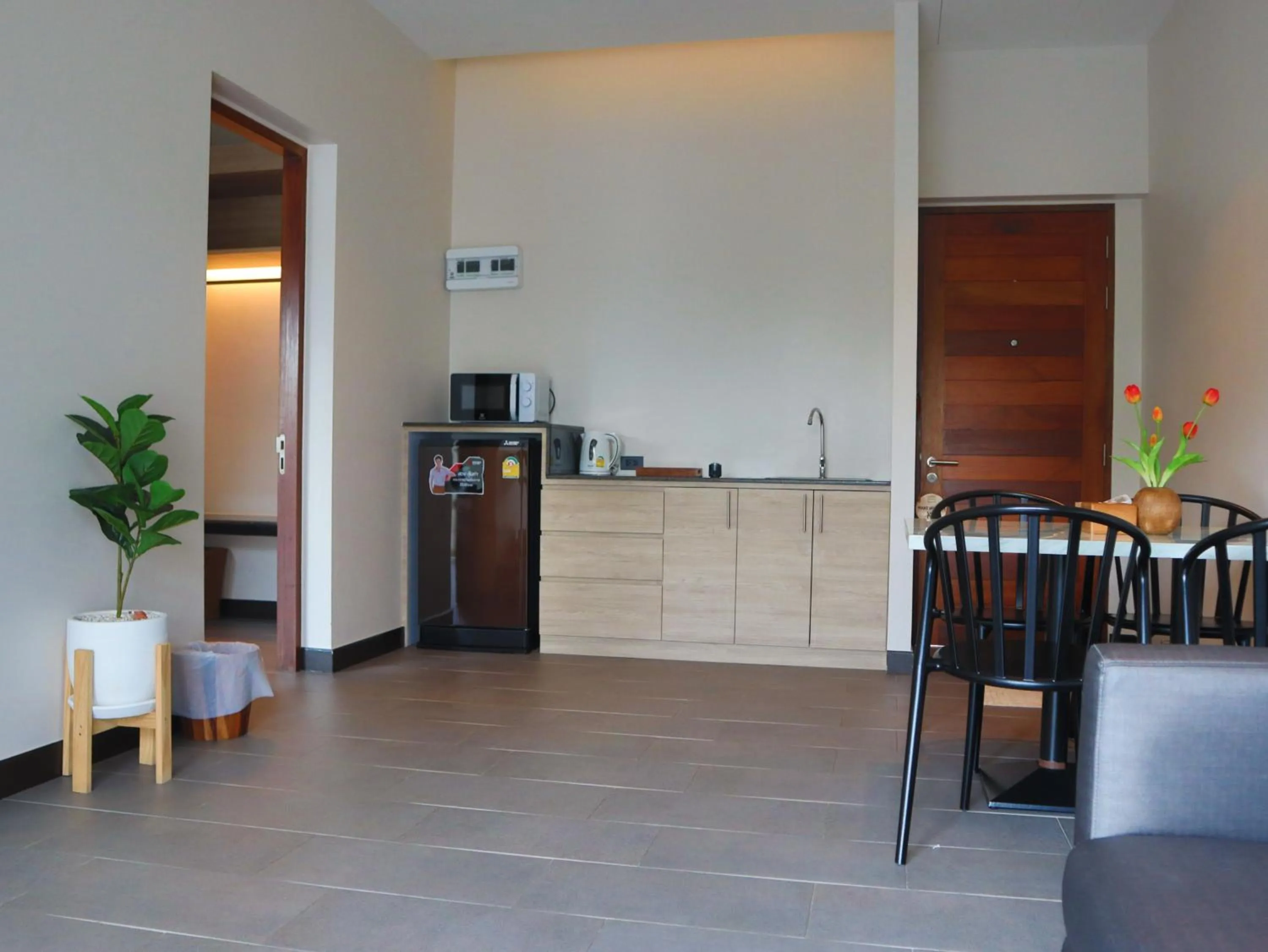 Coffee/tea facilities in Toledo Pool Villa