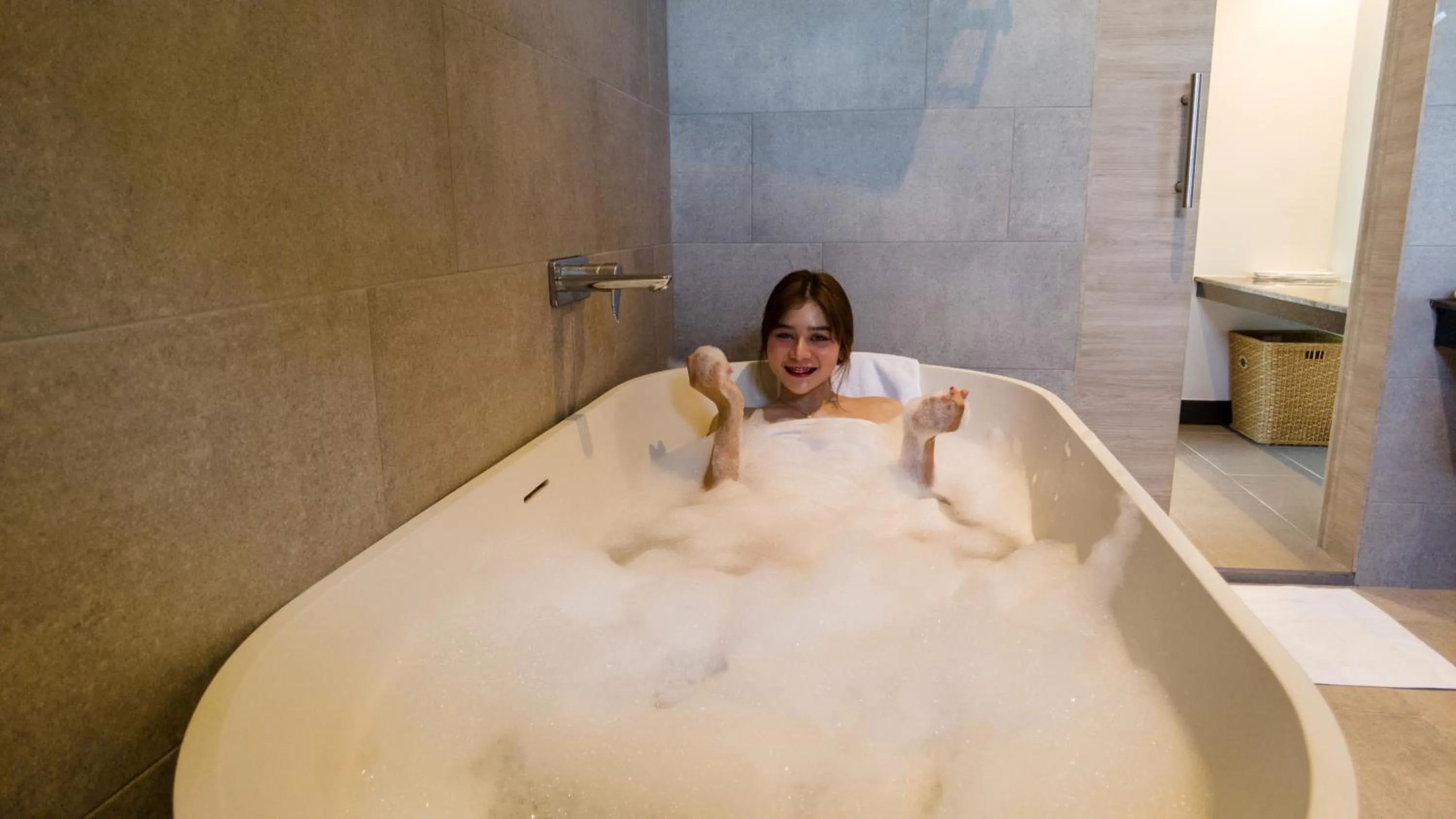 People in Toledo Pool Villa