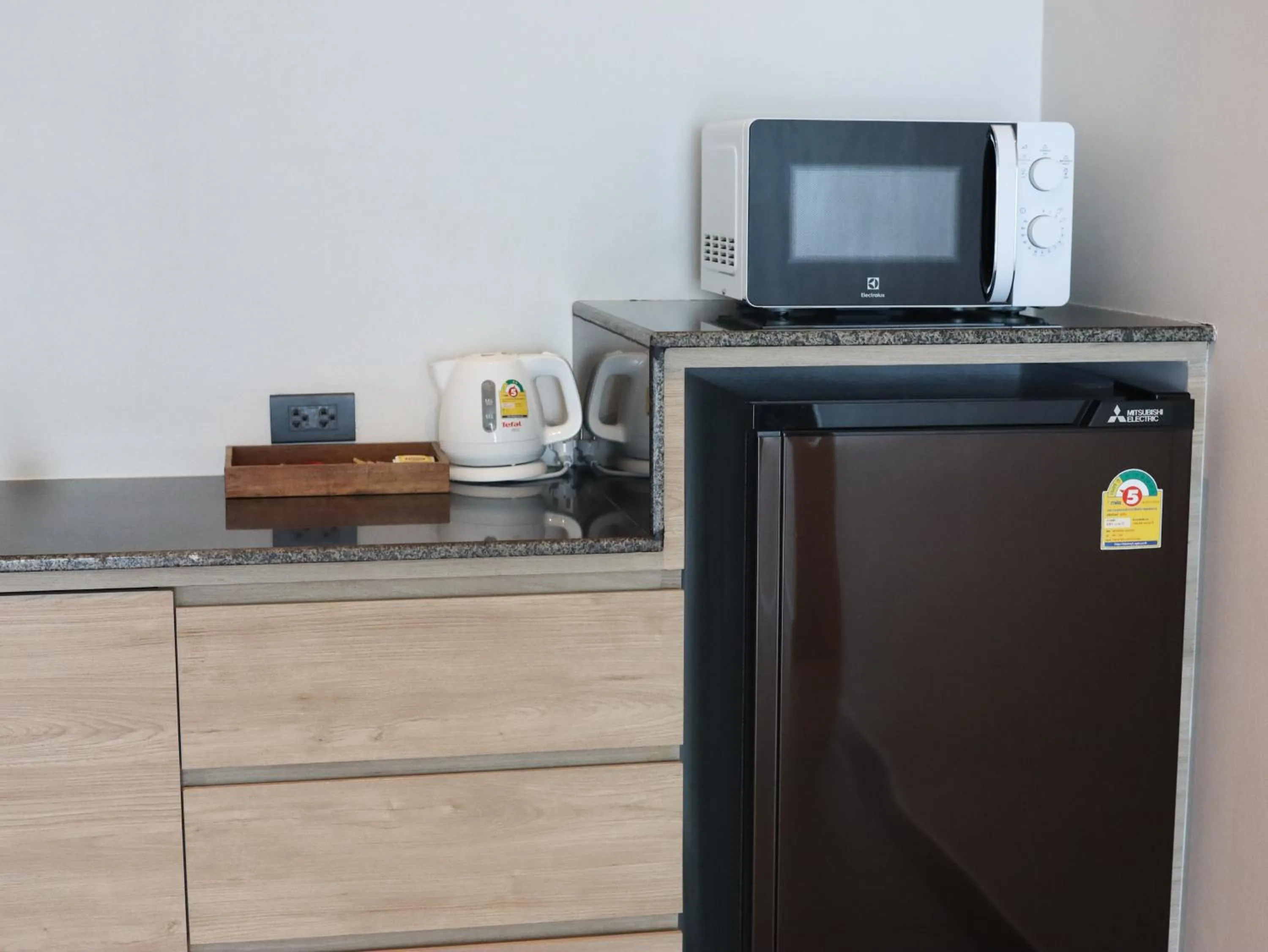 Coffee/tea facilities in Toledo Pool Villa