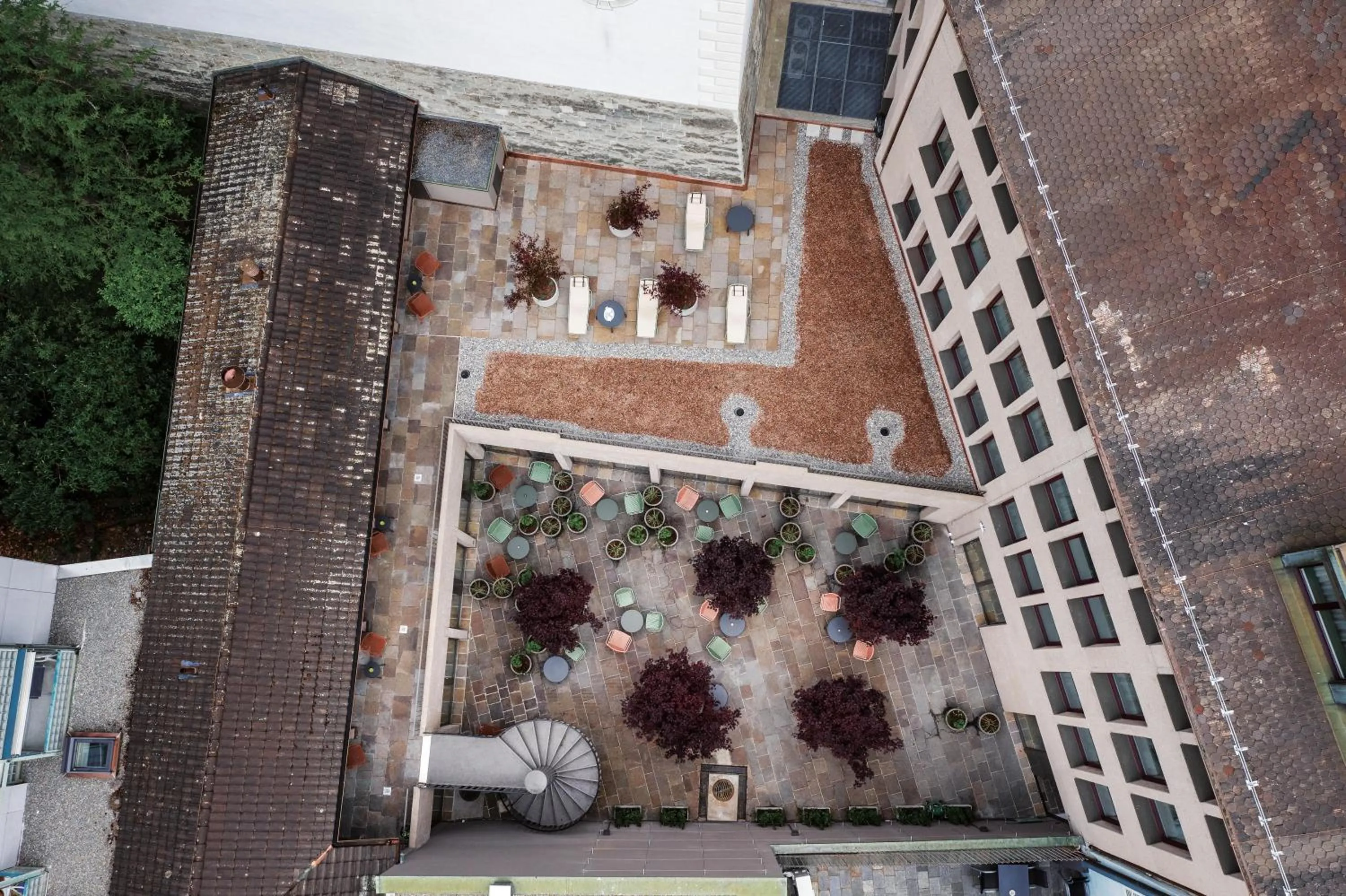 Property building in Sorell Boutique-Hotel St Peter Zürich