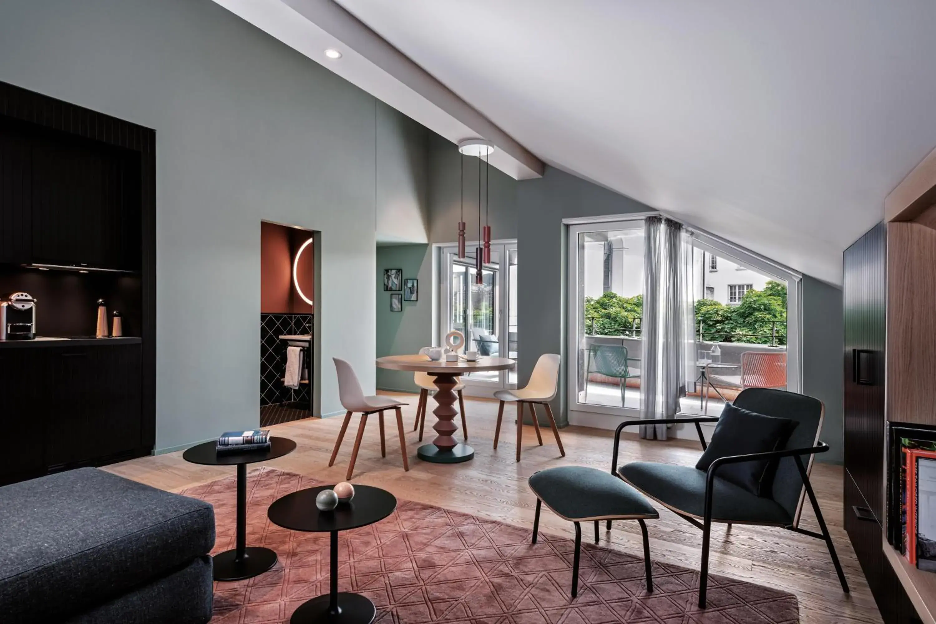 Photo of the whole room in Sorell Boutique-Hotel St Peter Zürich Photo of the whole room in Sorell Boutique-Hotel St Peter Zürich