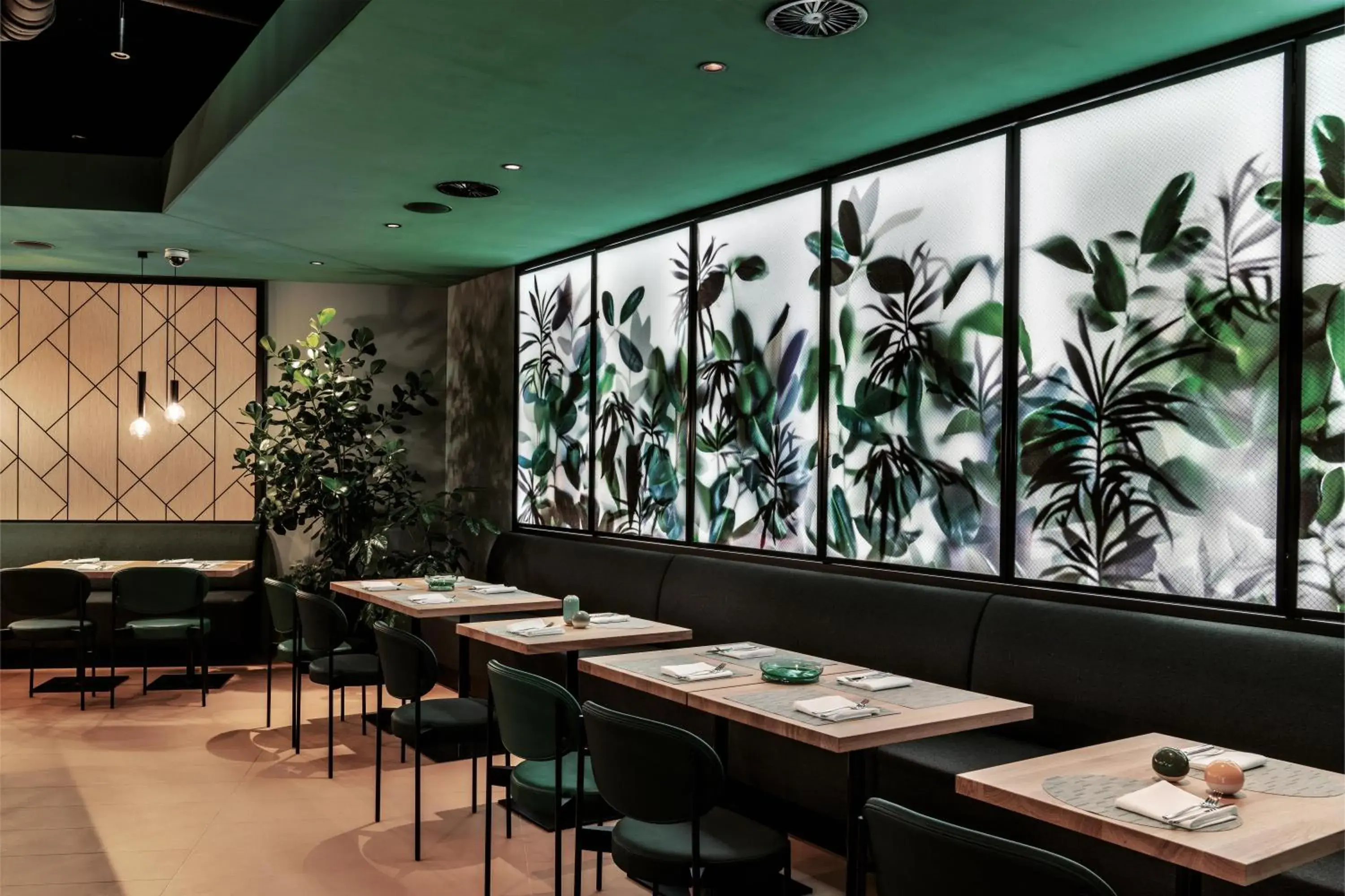 Restaurant/places to eat in Sorell Boutique-Hotel St Peter Zürich Restaurant/places to eat in Sorell Boutique-Hotel St Peter Zürich