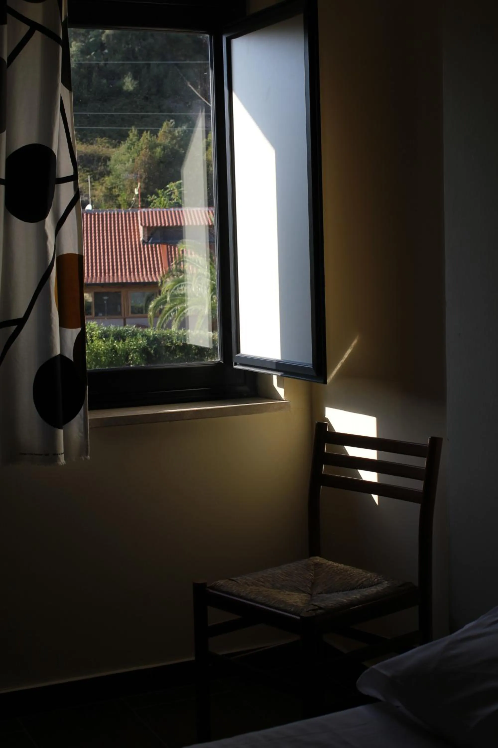 Seating area in Hotel 106