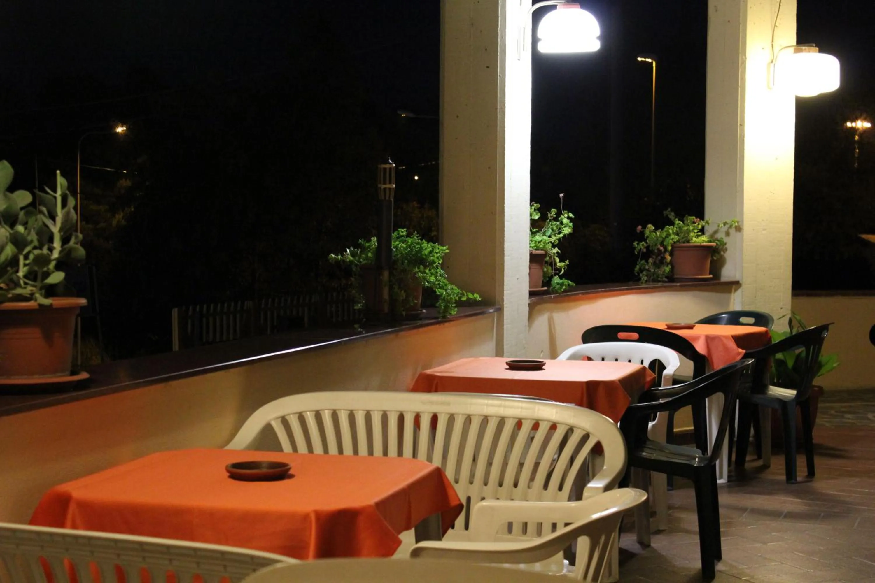 Patio in Hotel 106