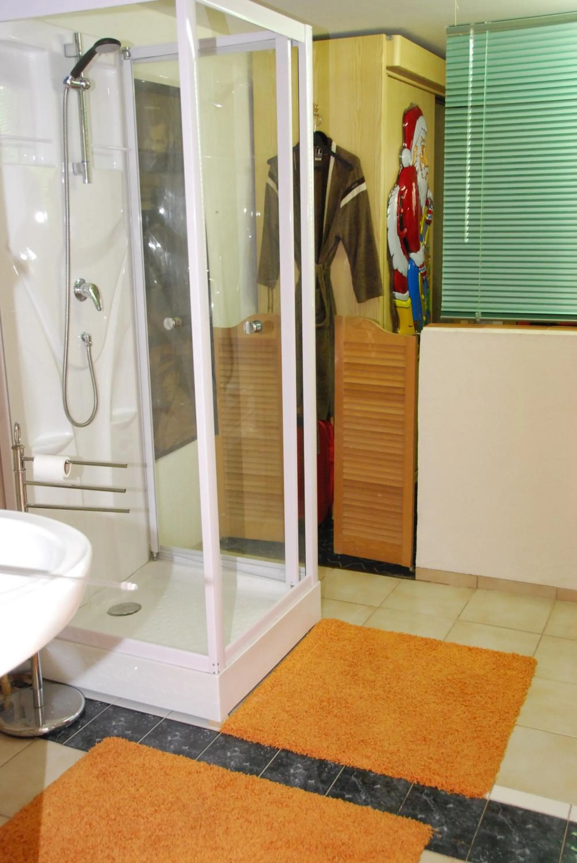 Bathroom in ambiente solutions apartments
