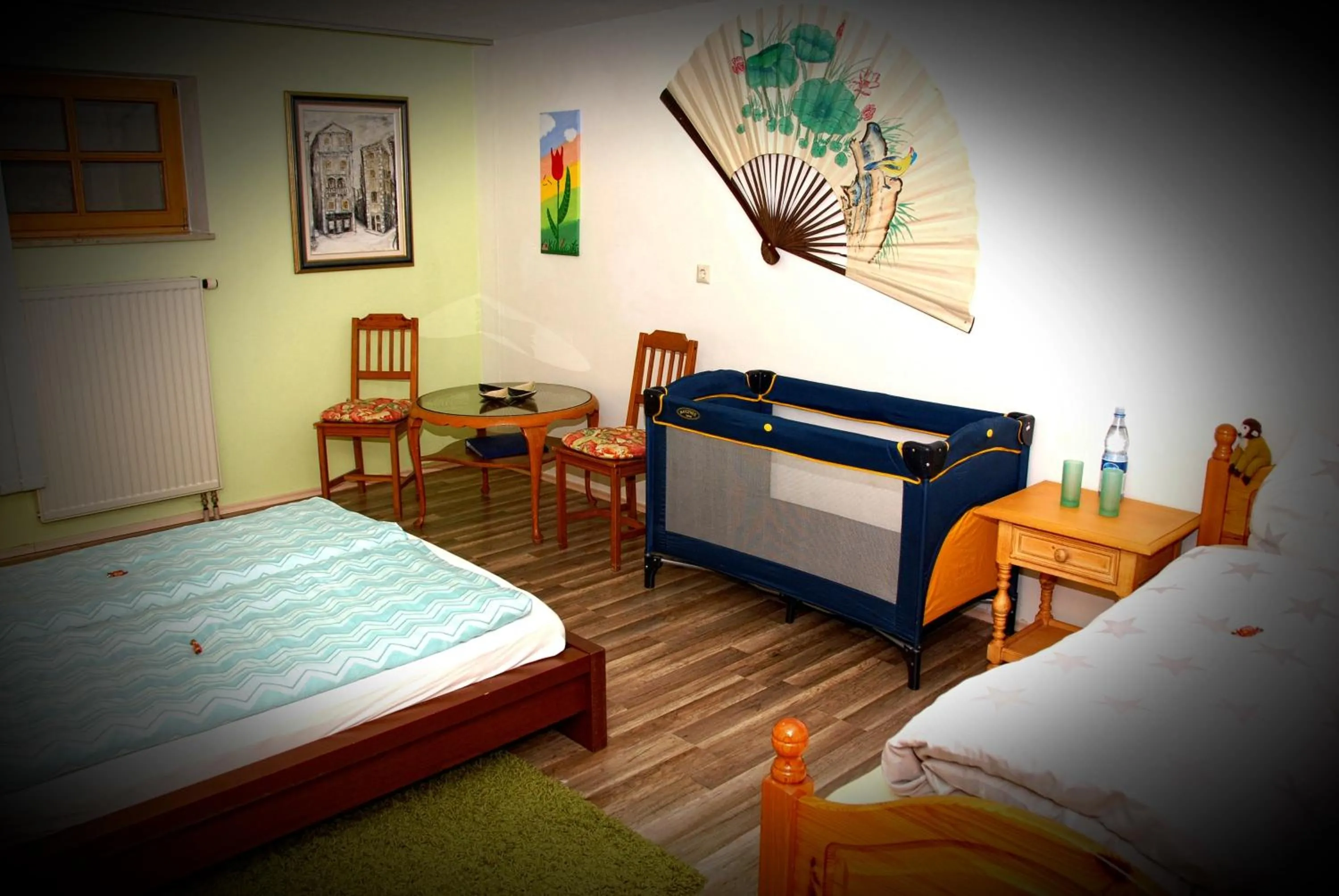 Bed in ambiente solutions apartments