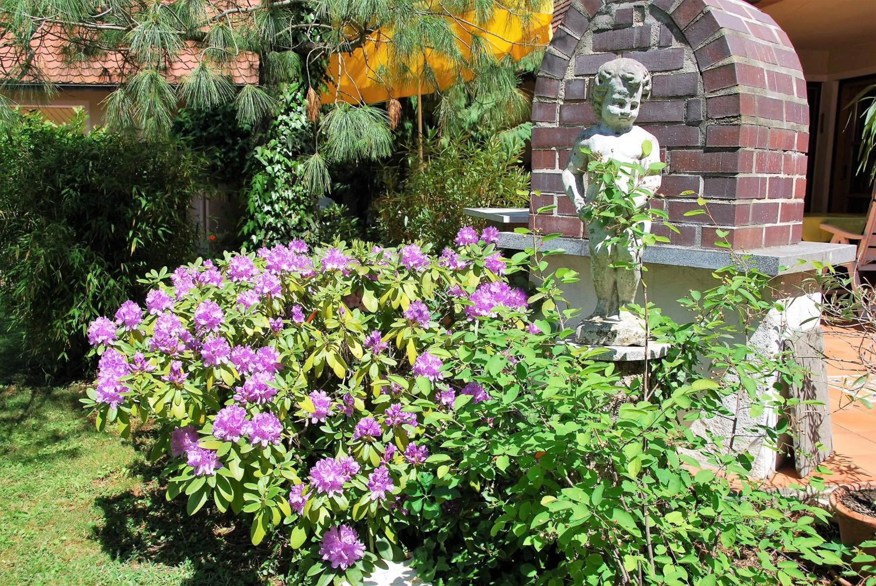 Garden in ambiente solutions apartments