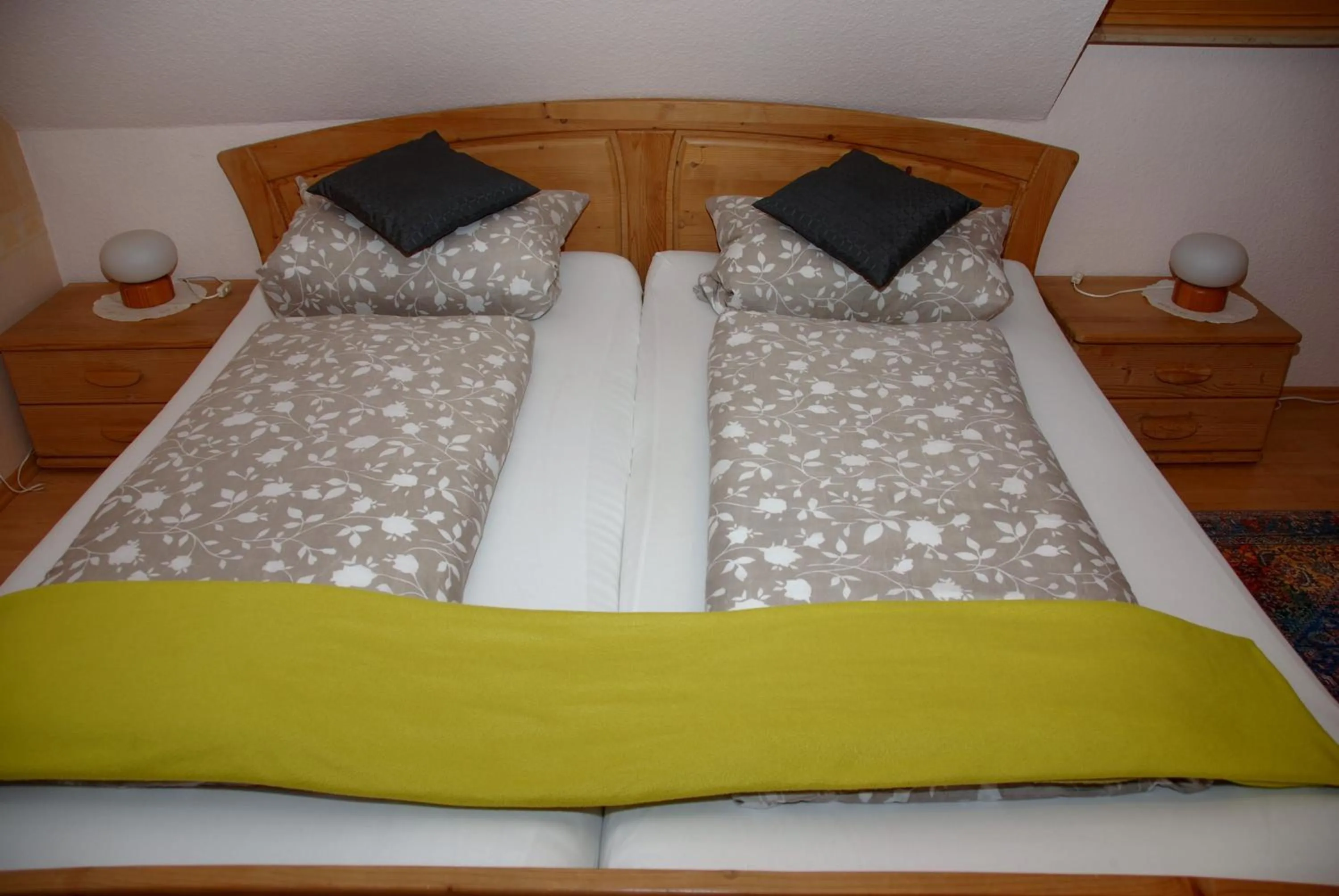 Bed in ambiente solutions apartments