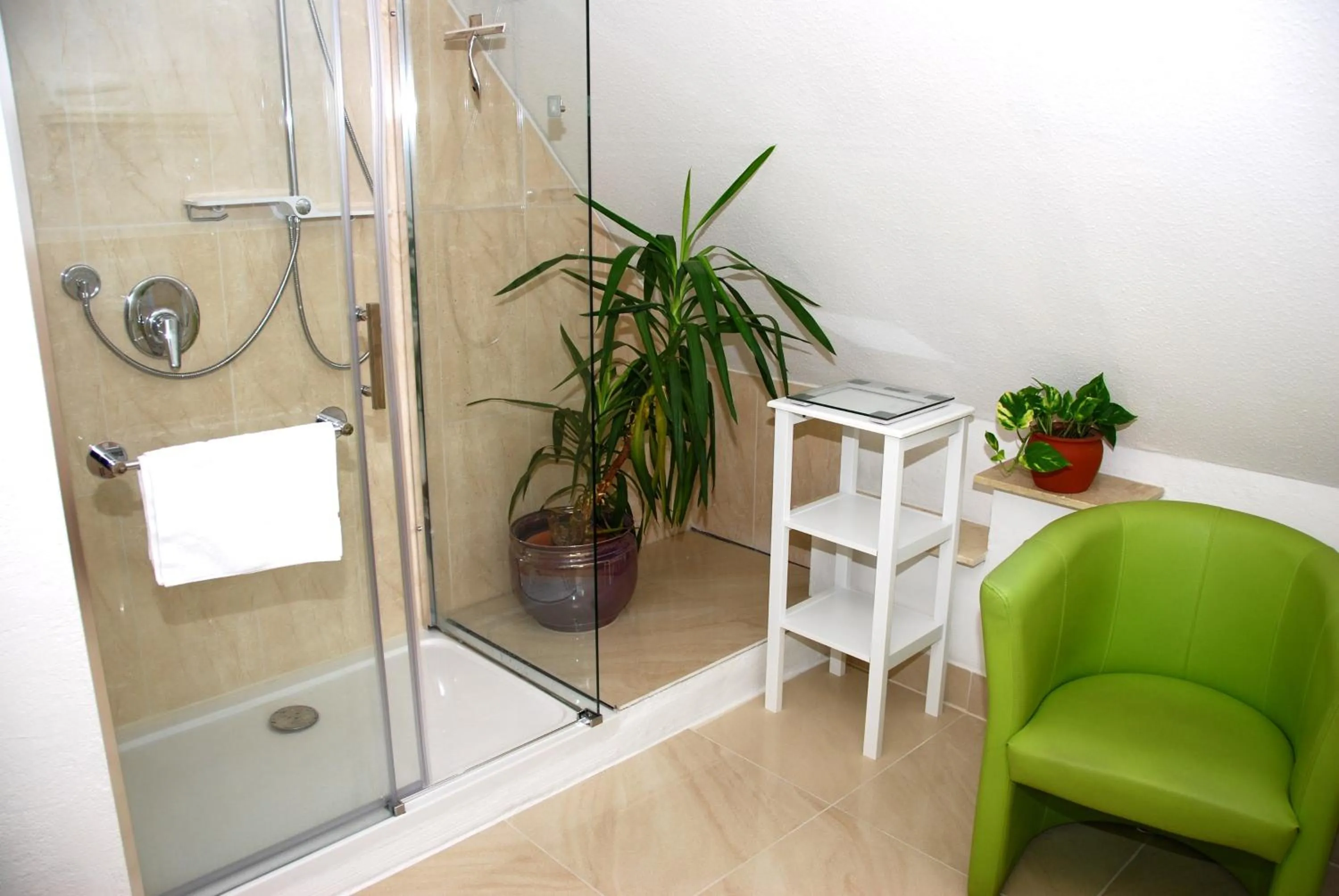 Bathroom in ambiente solutions apartments