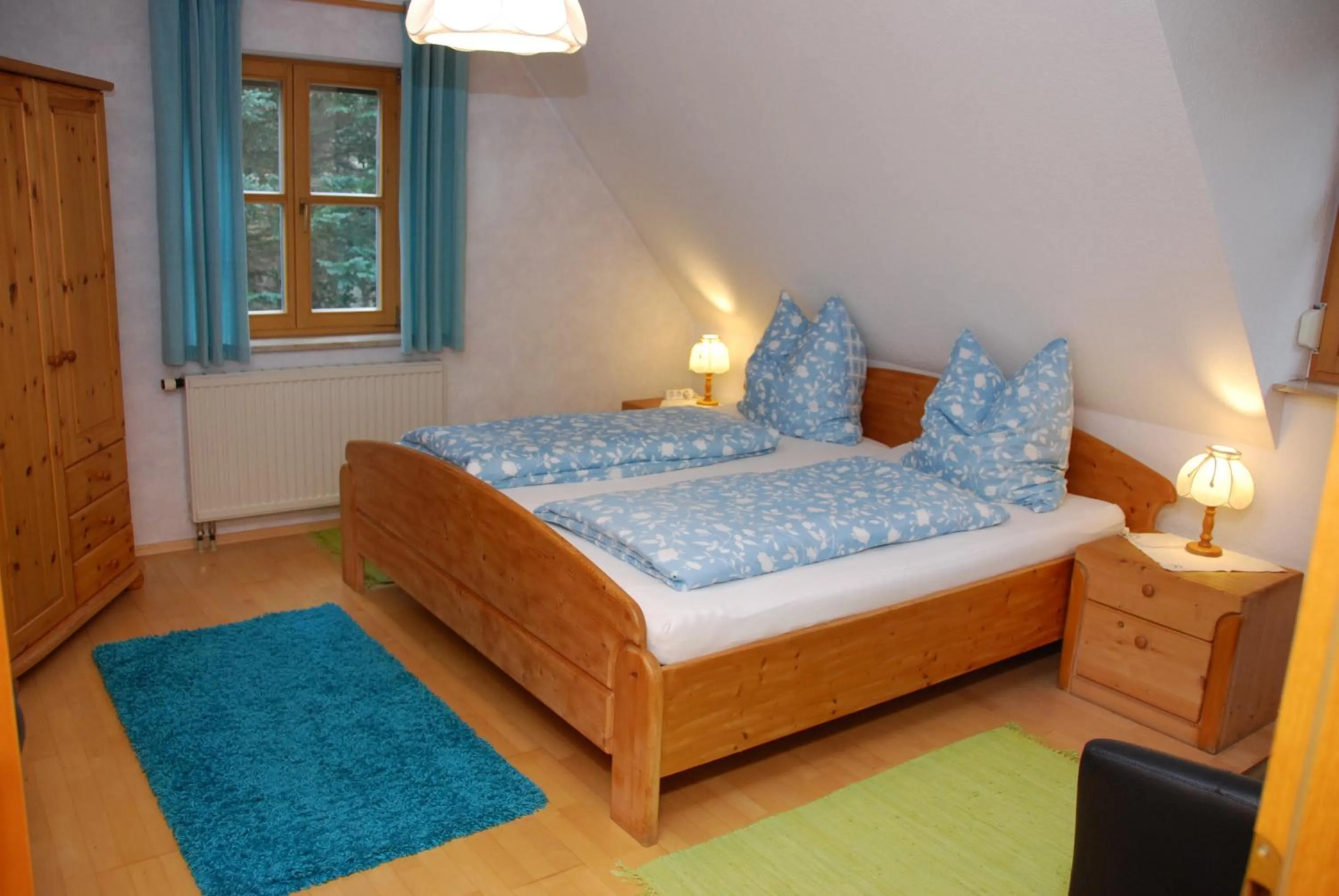 Bedroom, Bed in ambiente solutions apartments