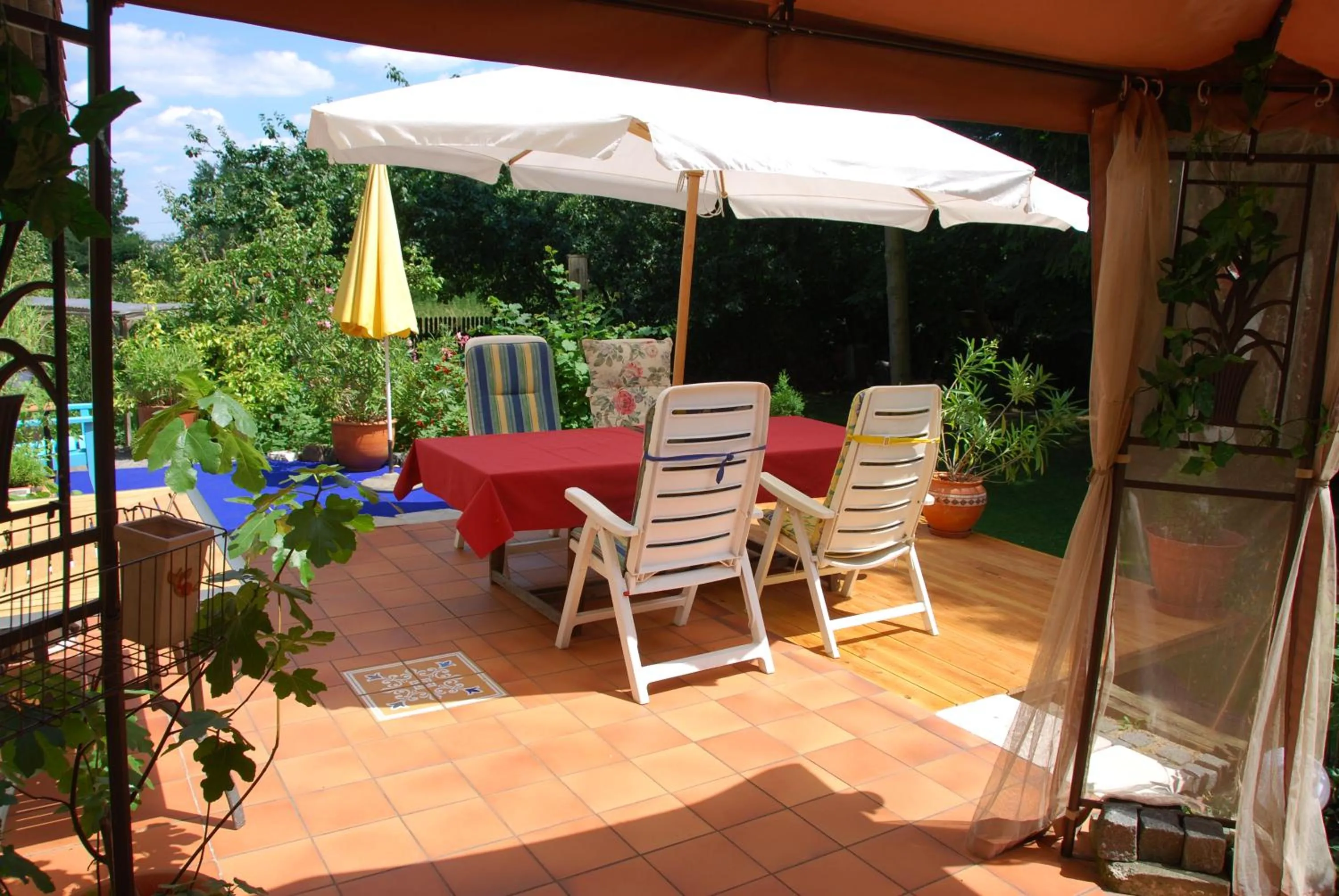 Balcony/Terrace in ambiente solutions apartments