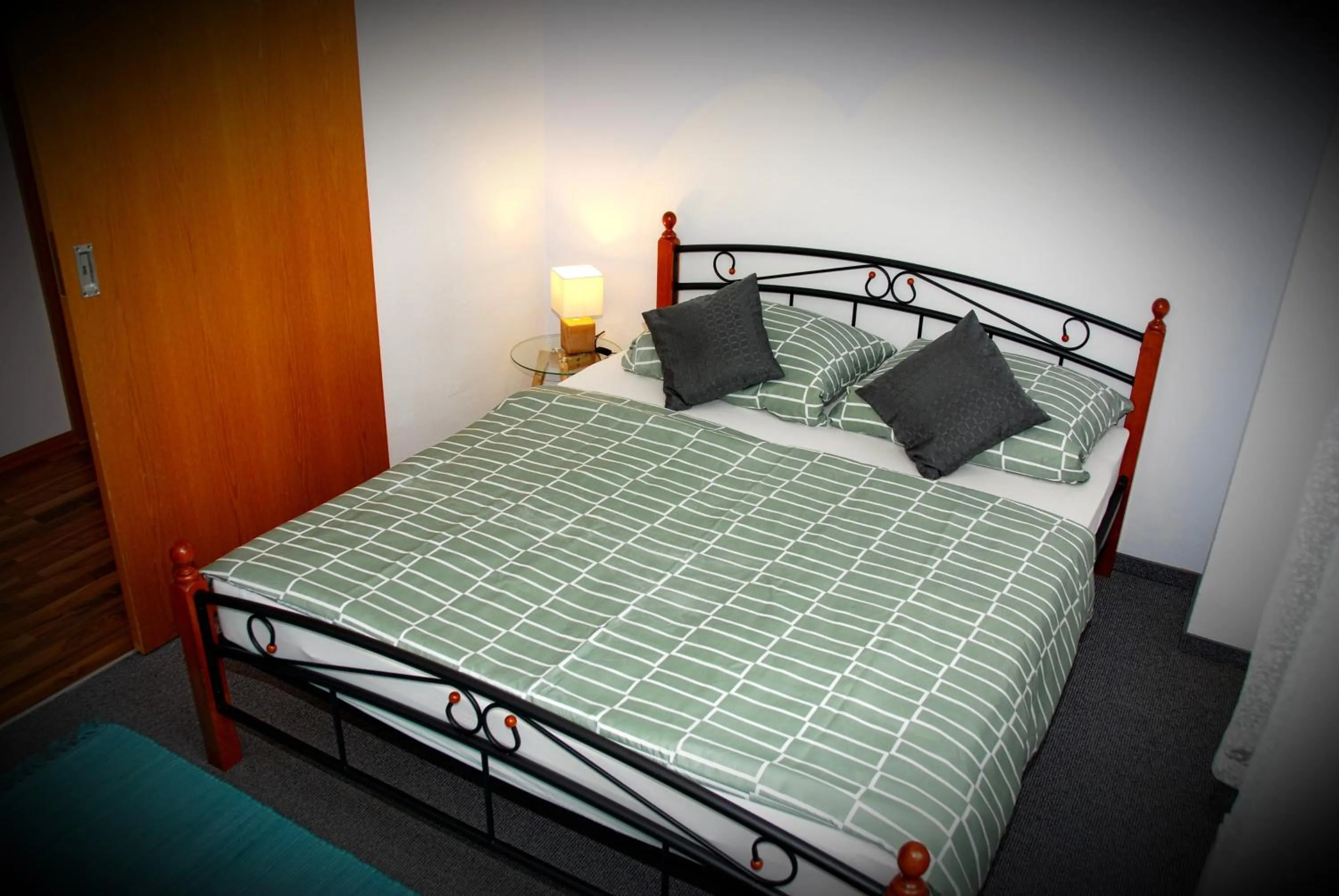 Bedroom, Bed in ambiente solutions apartments