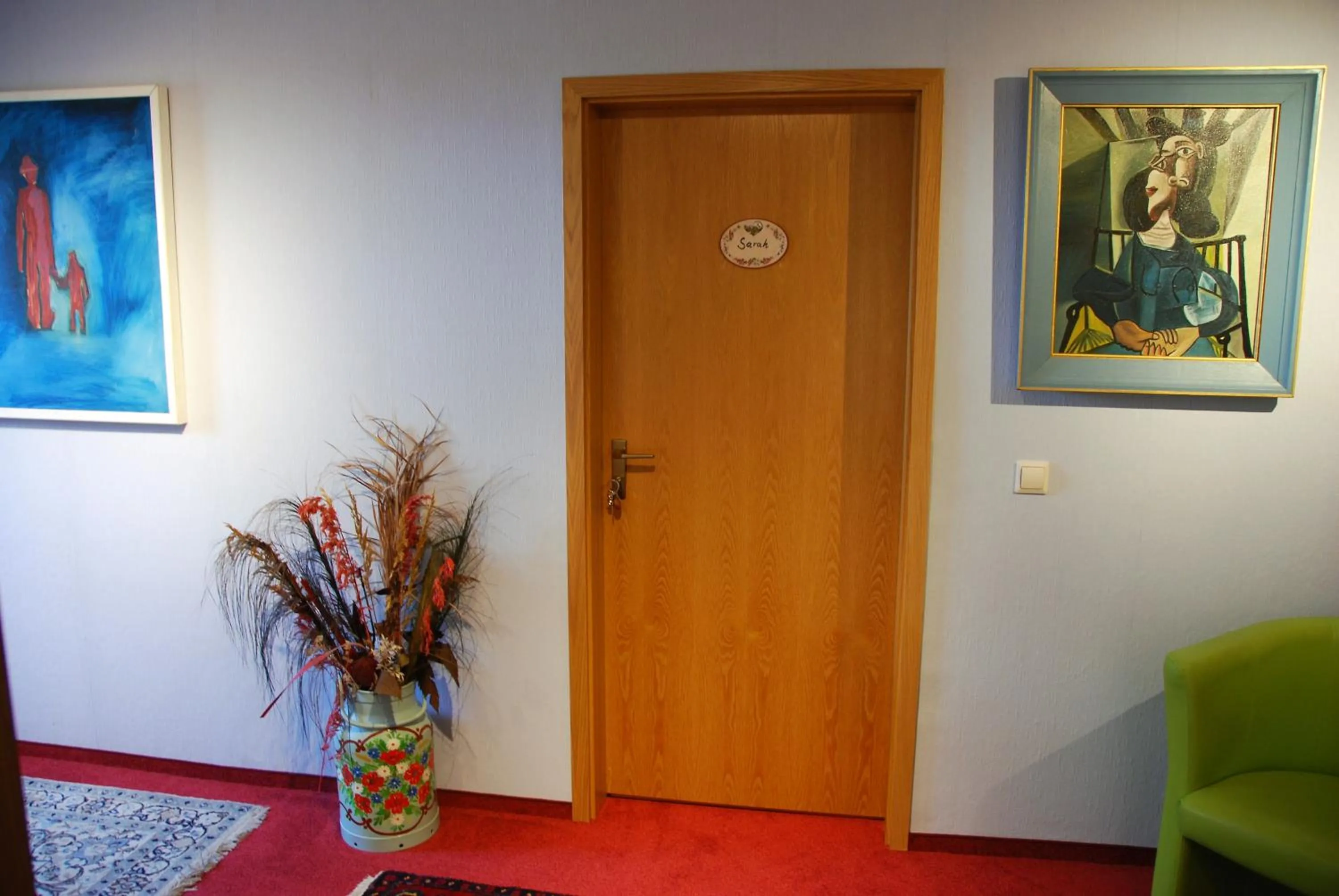 Facade/entrance in ambiente solutions apartments
