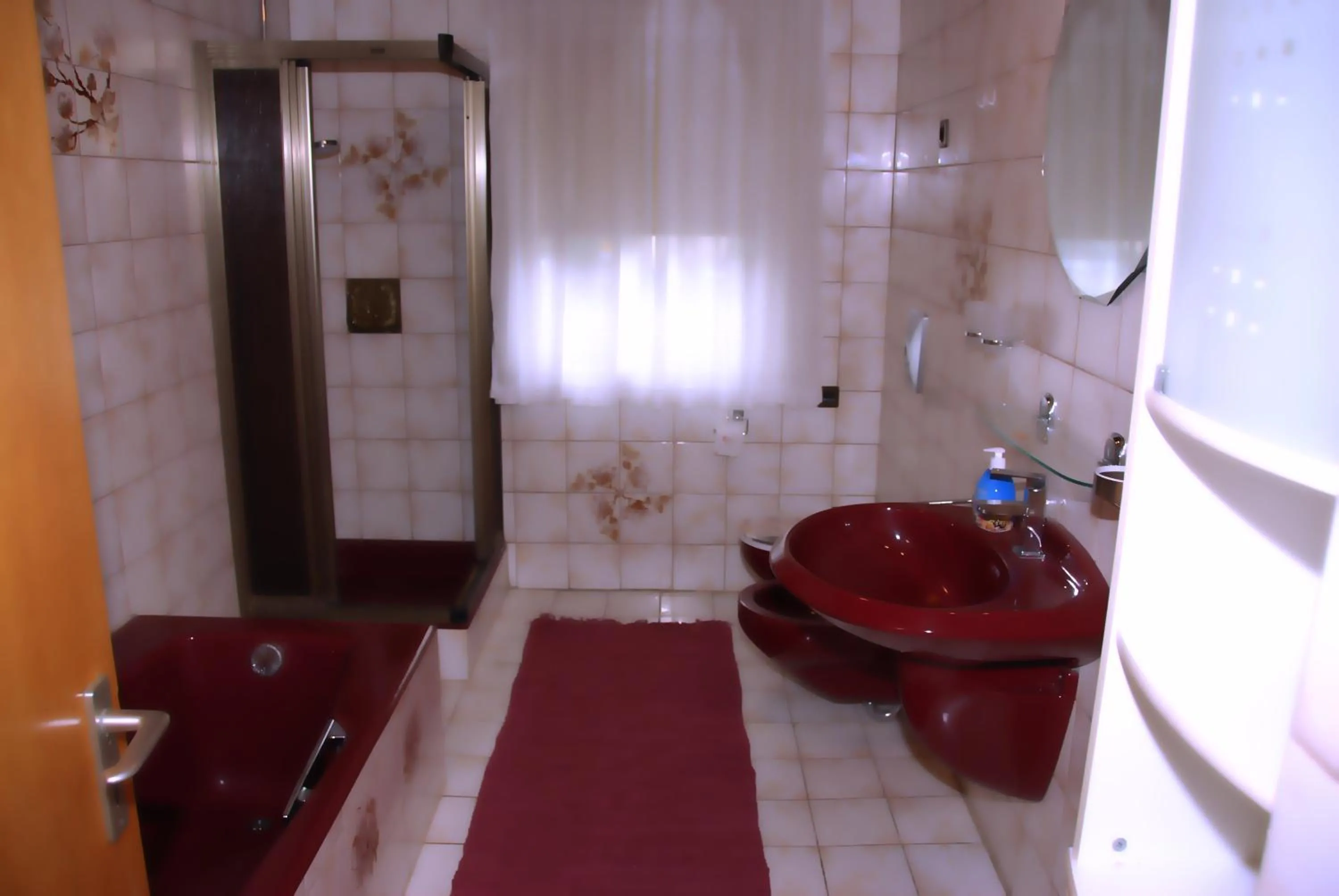 Bathroom in ambiente solutions apartments