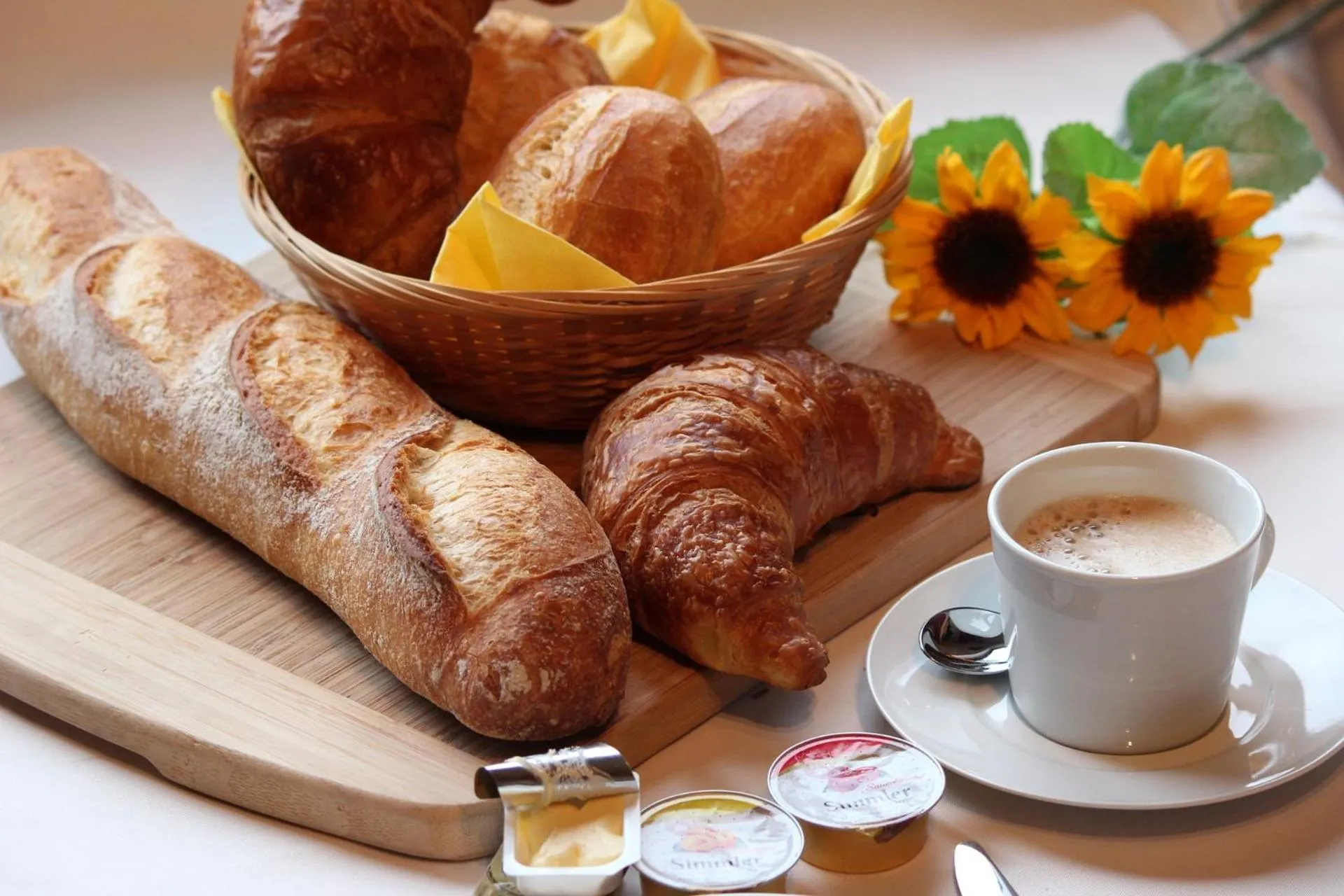 Breakfast in ambiente solutions apartments