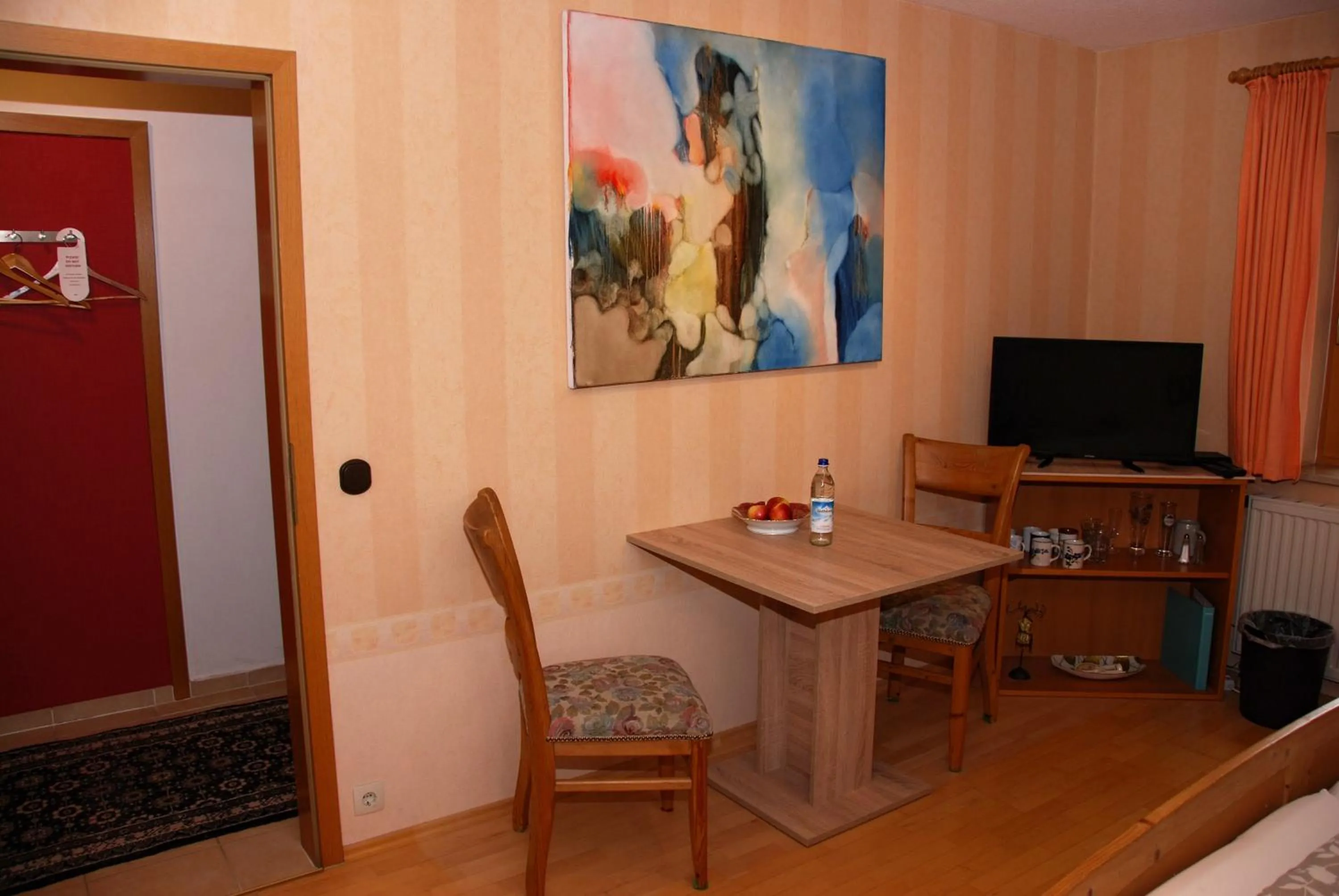 Dining area in ambiente solutions apartments
