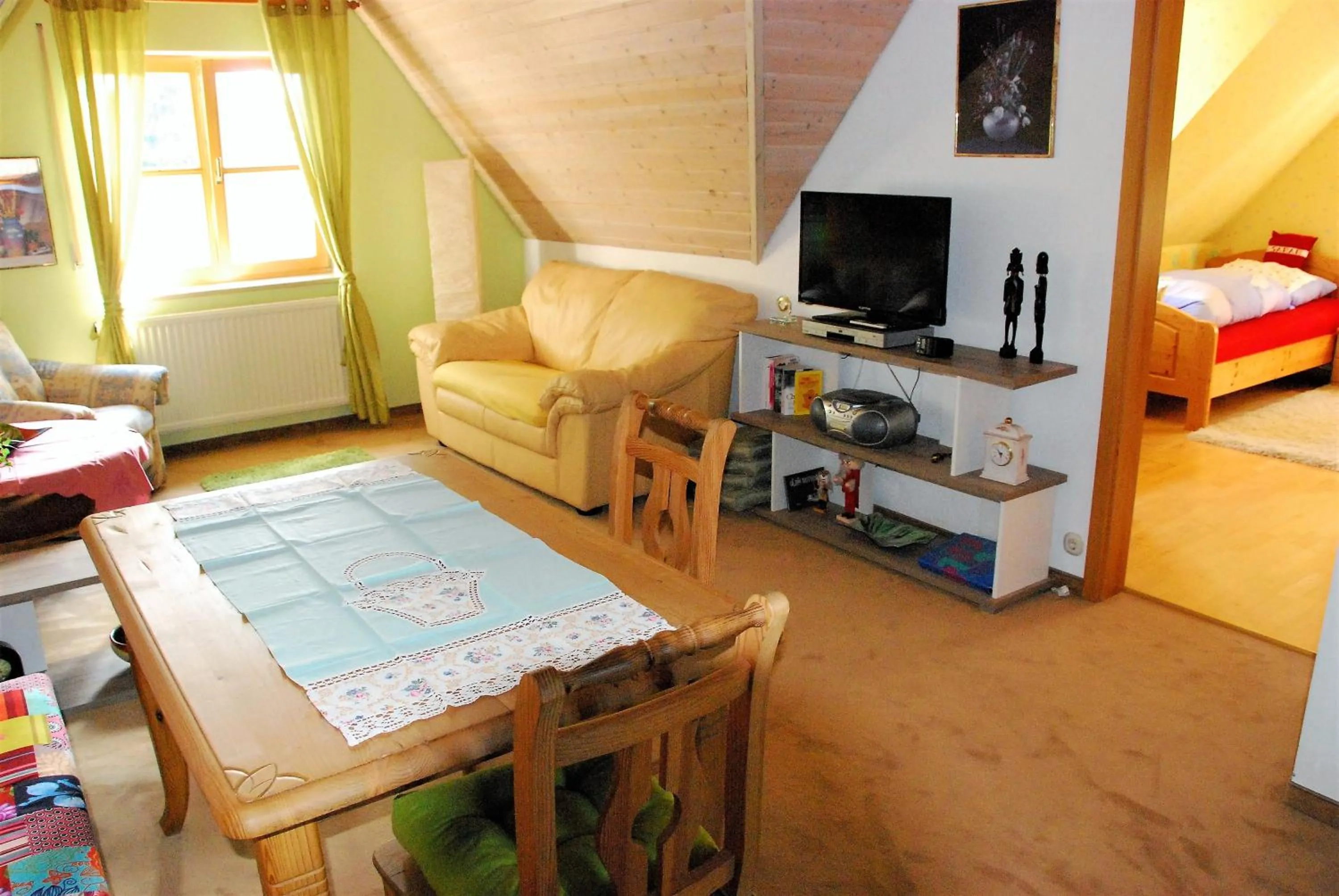 Living room in ambiente solutions apartments