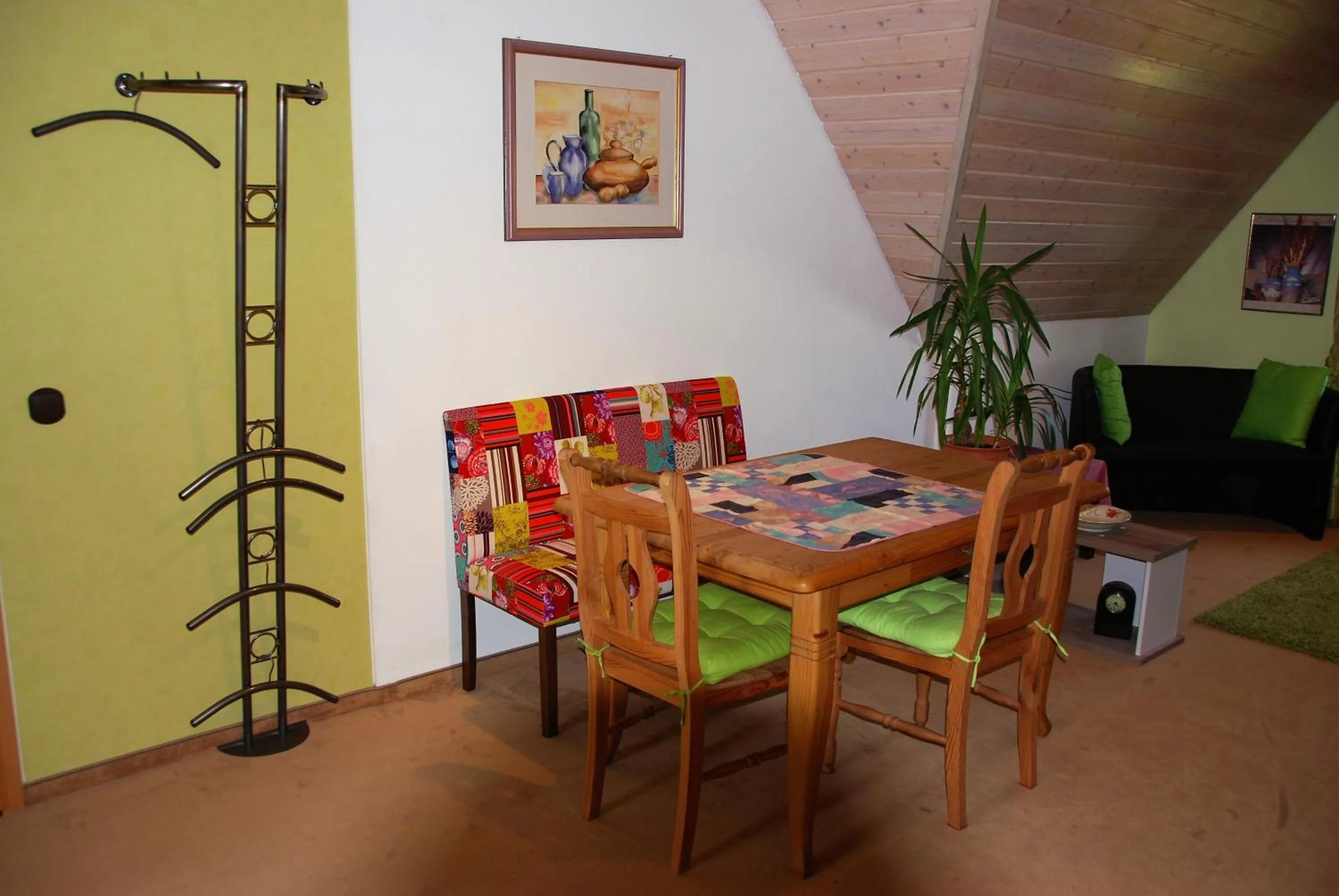 Dining area in ambiente solutions apartments