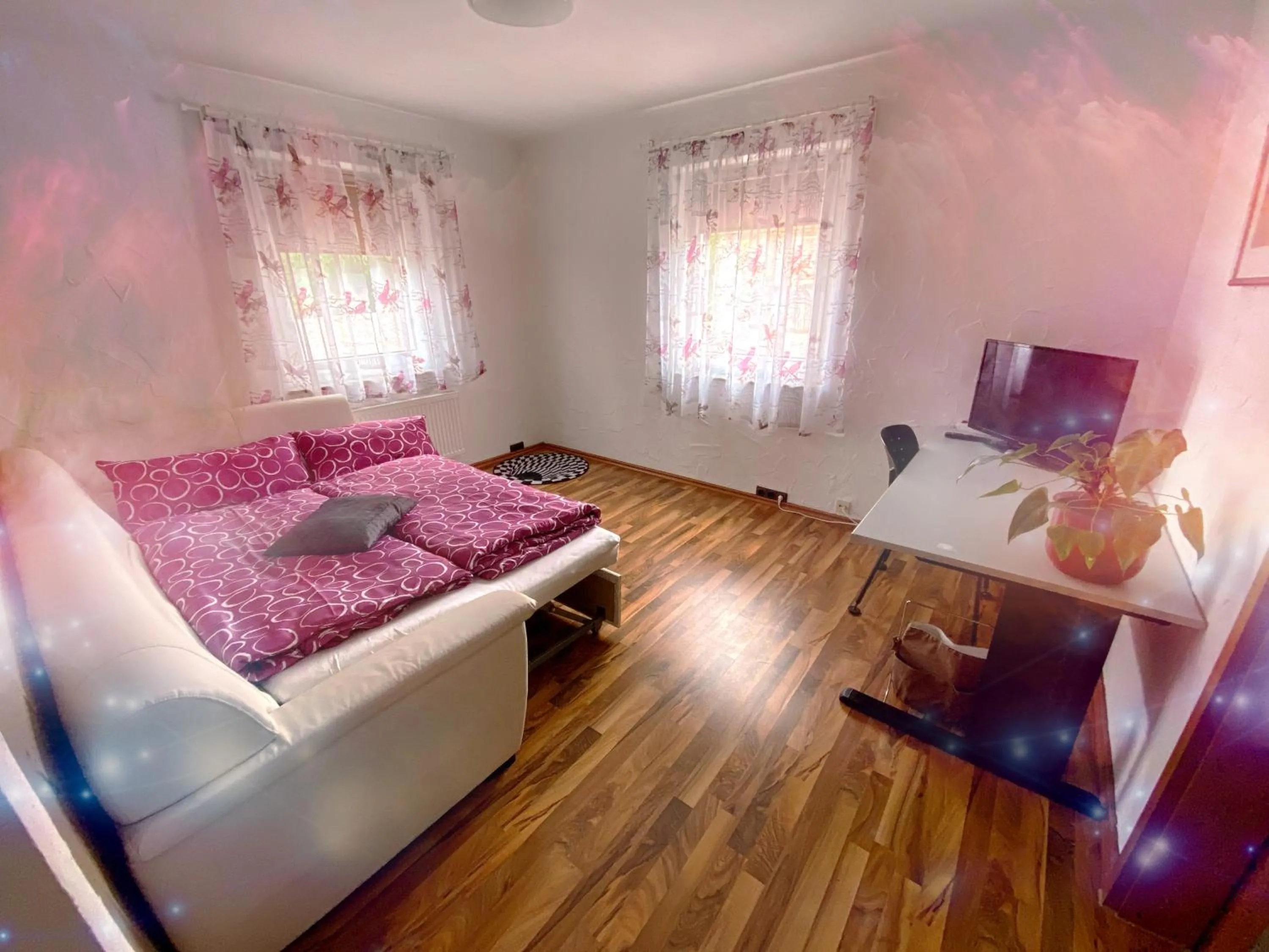 Living room in ambiente solutions apartments