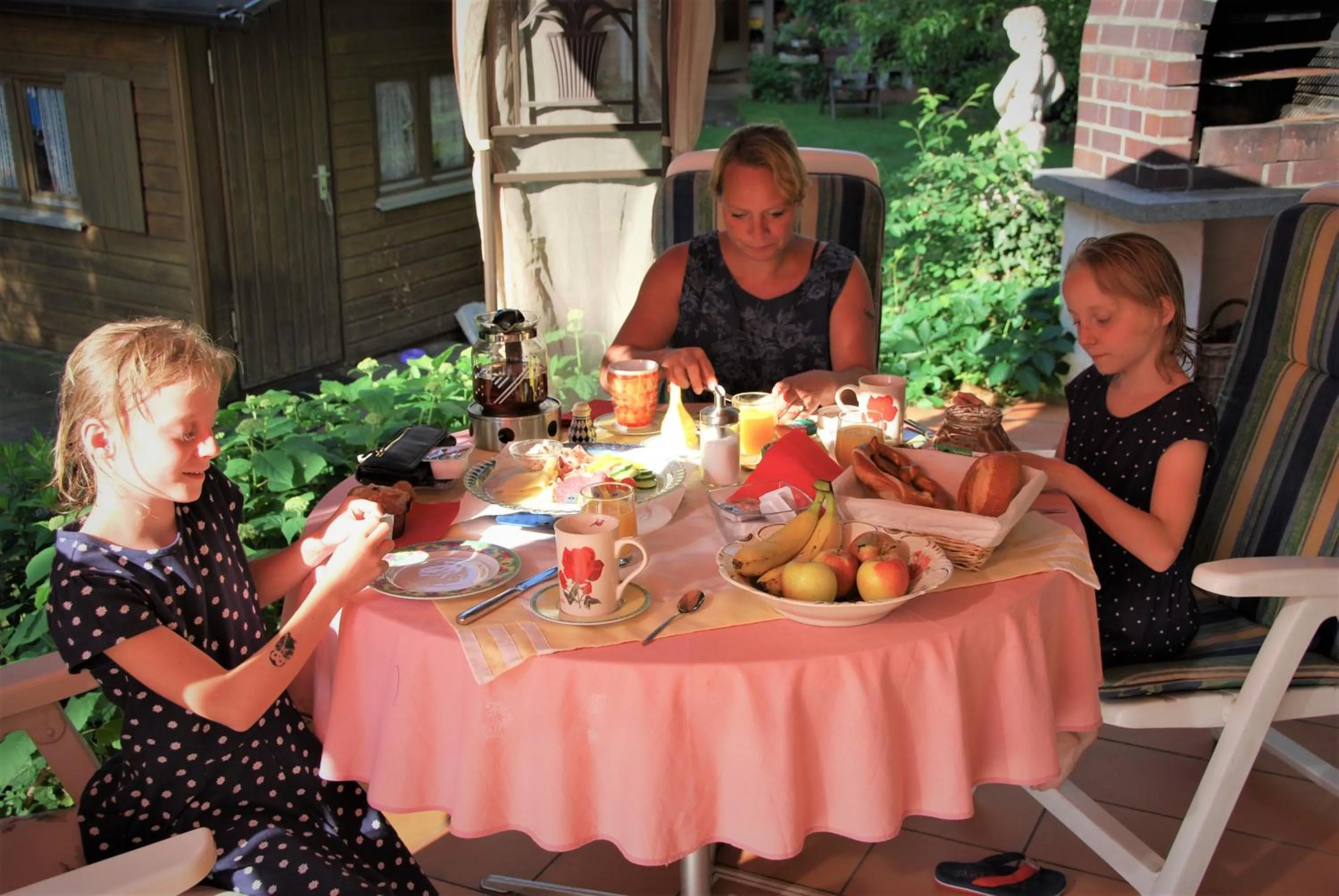 Continental breakfast in ambiente solutions apartments