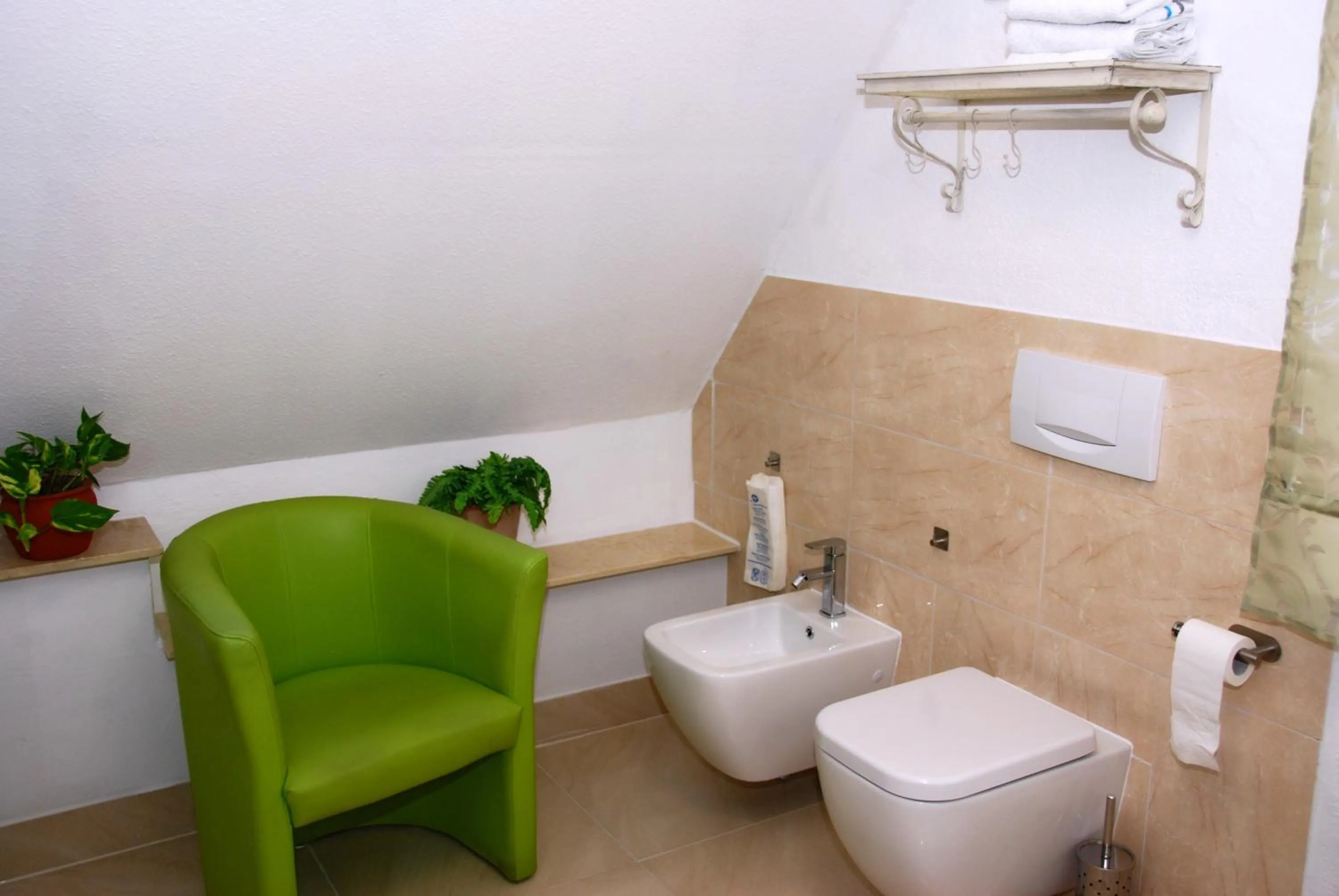 Bathroom in ambiente solutions apartments