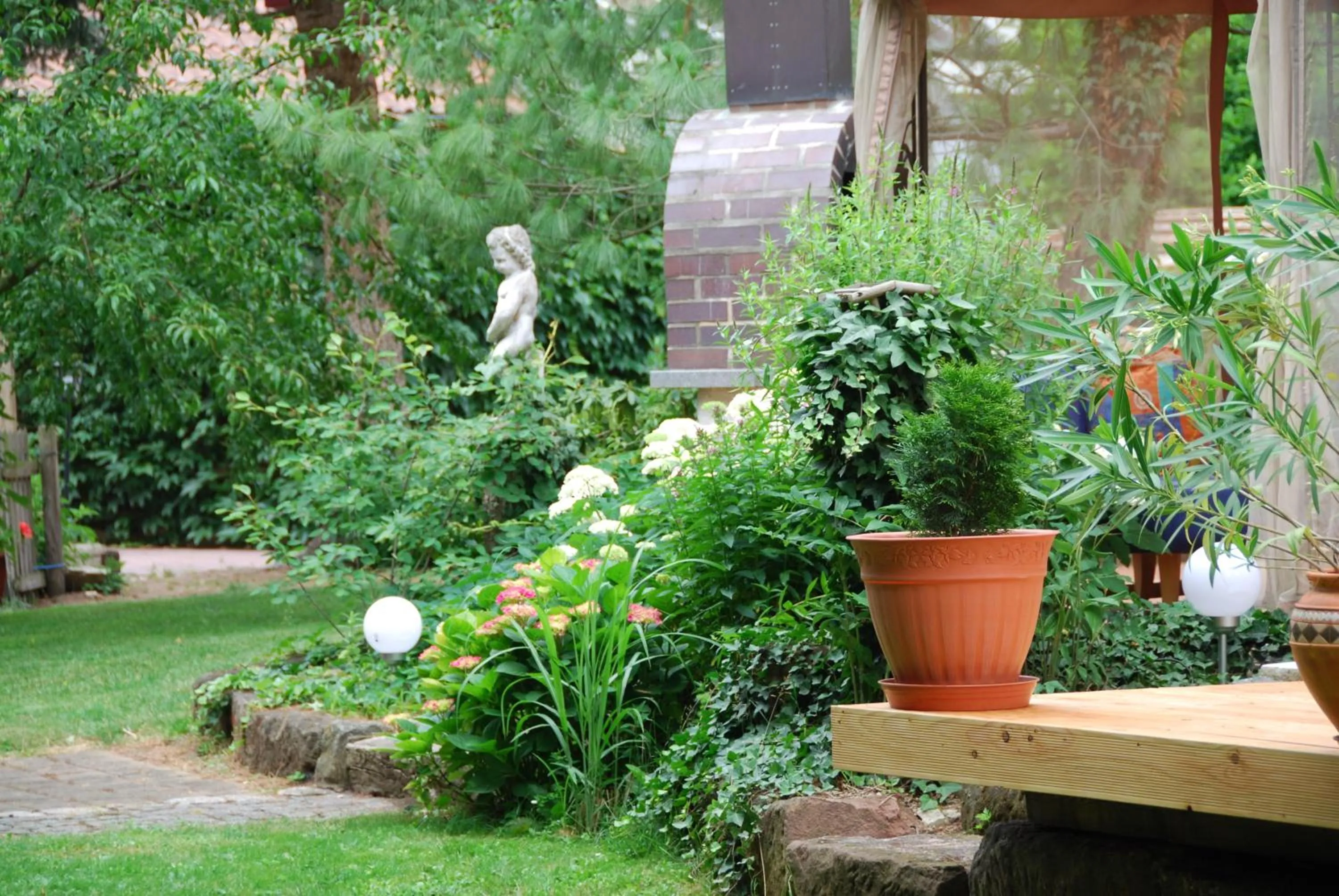 Garden in ambiente solutions apartments