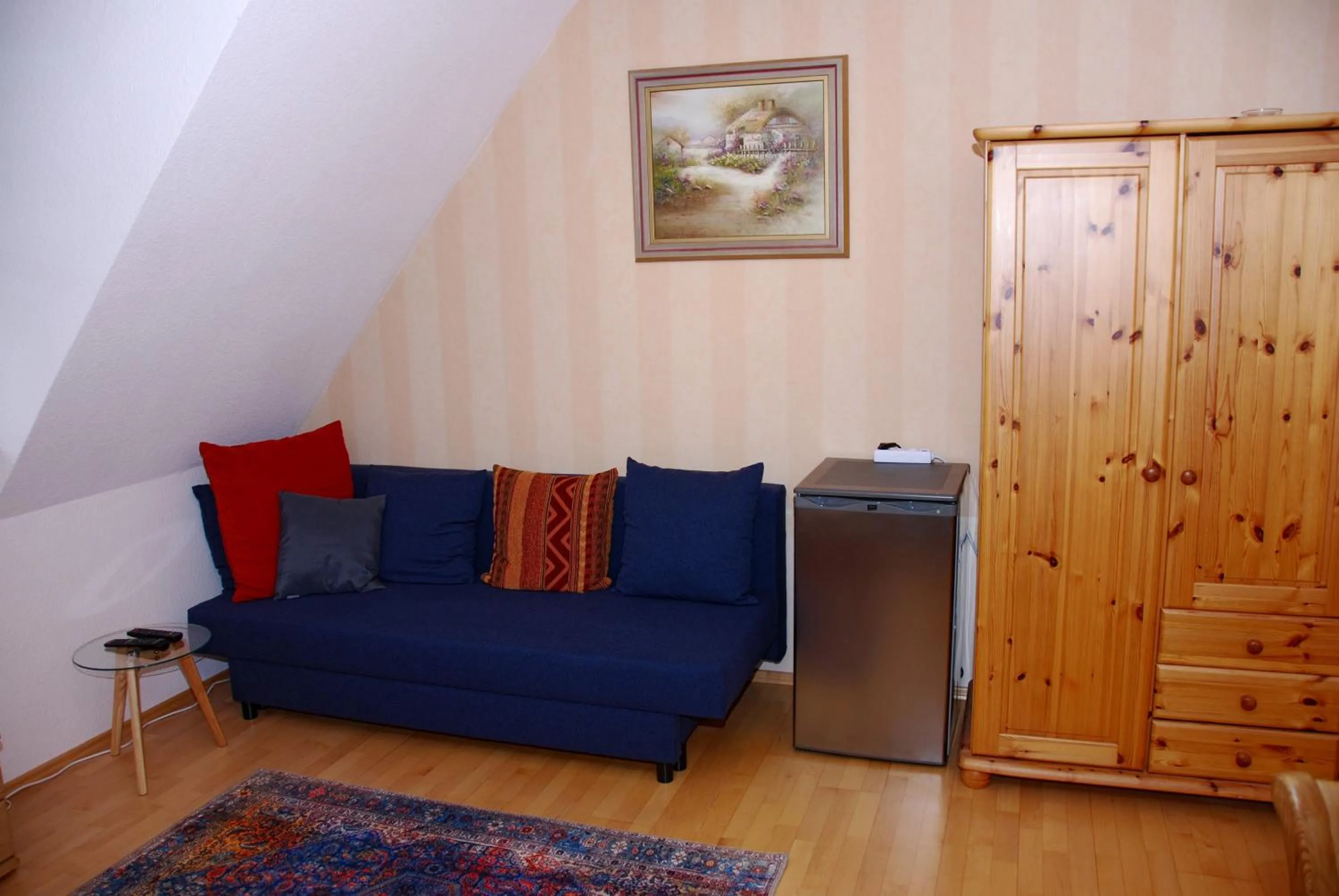 Living room in ambiente solutions apartments