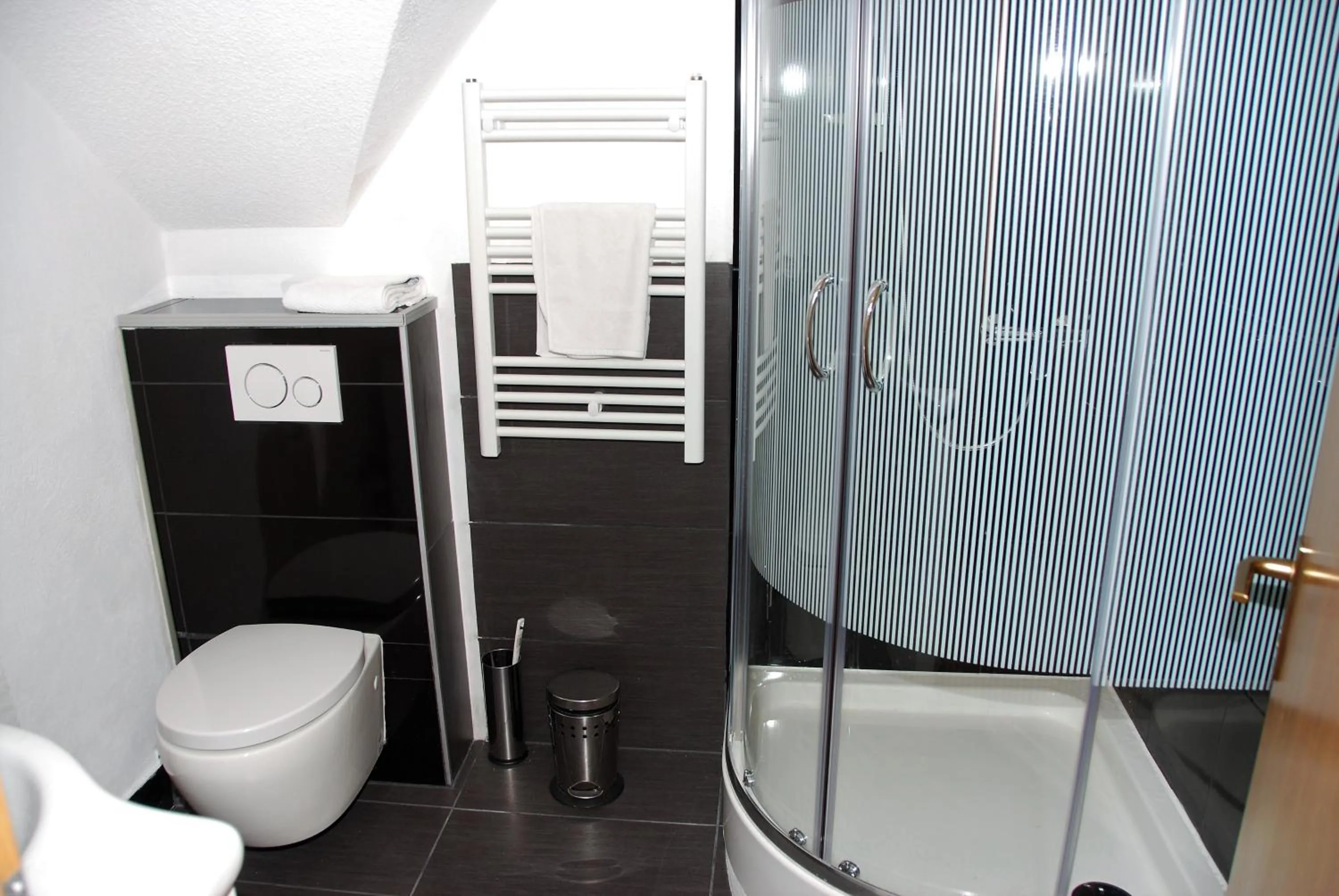 Bathroom in ambiente solutions apartments