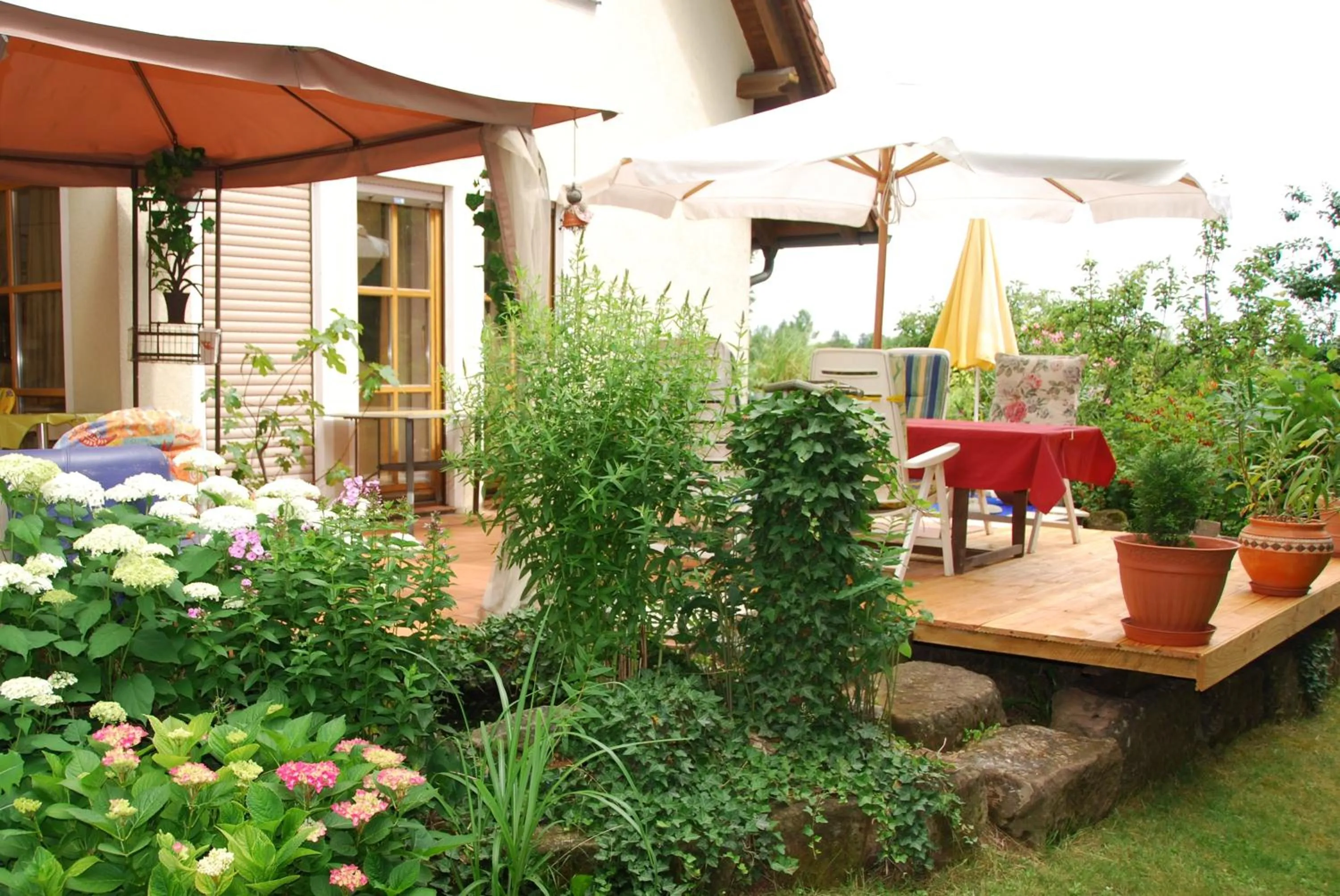 Balcony/Terrace in ambiente solutions apartments