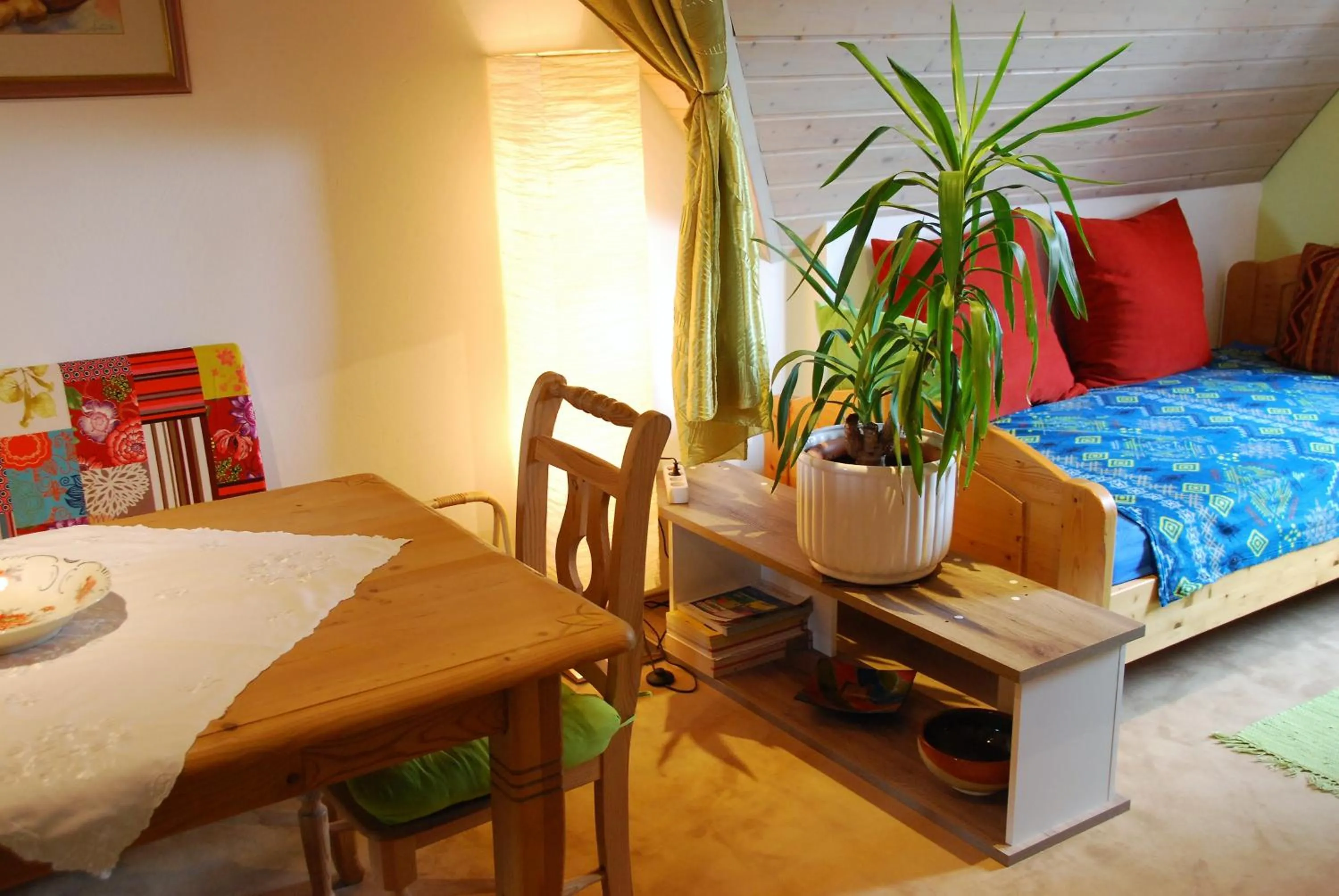 Dining area, Bed in ambiente solutions apartments