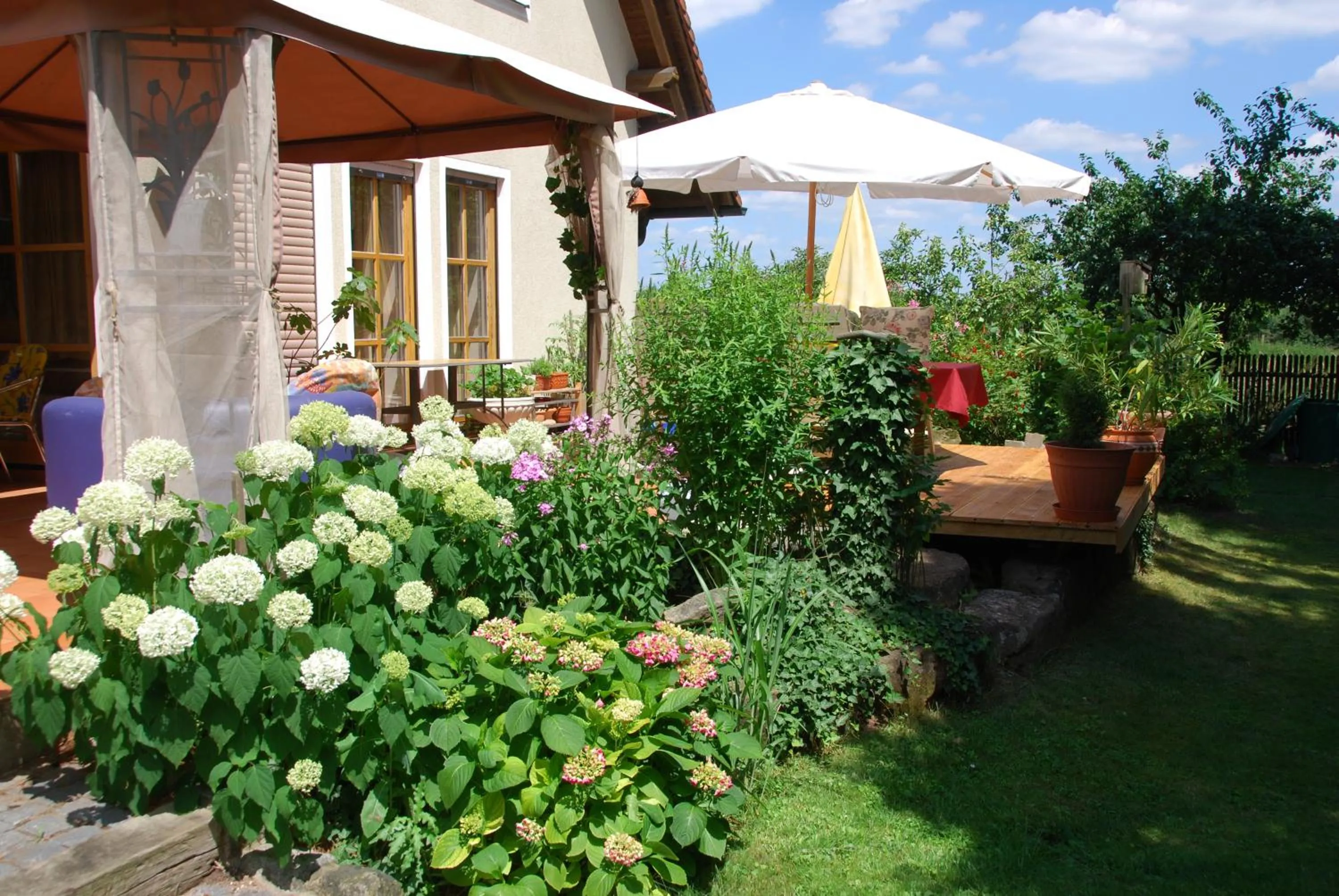 Garden in ambiente solutions apartments