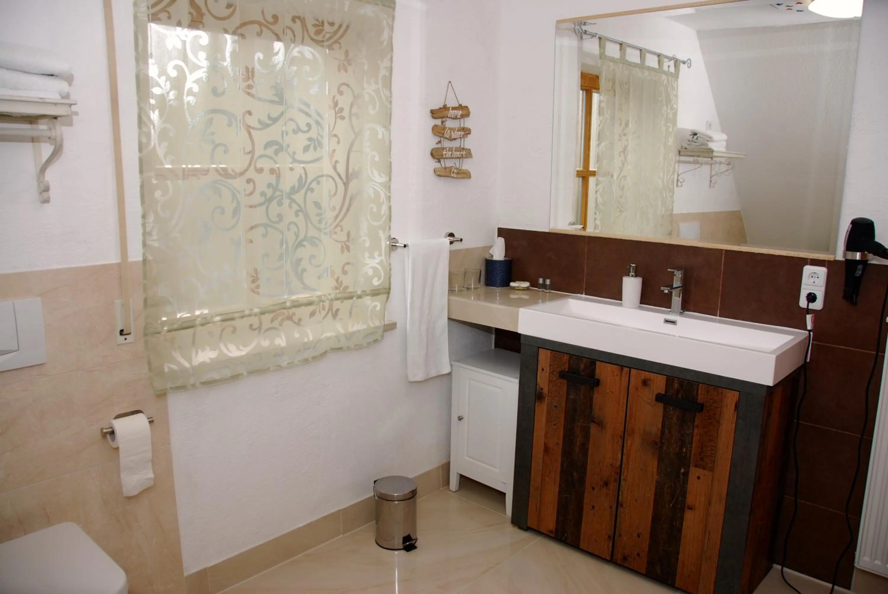 Bathroom in ambiente solutions apartments