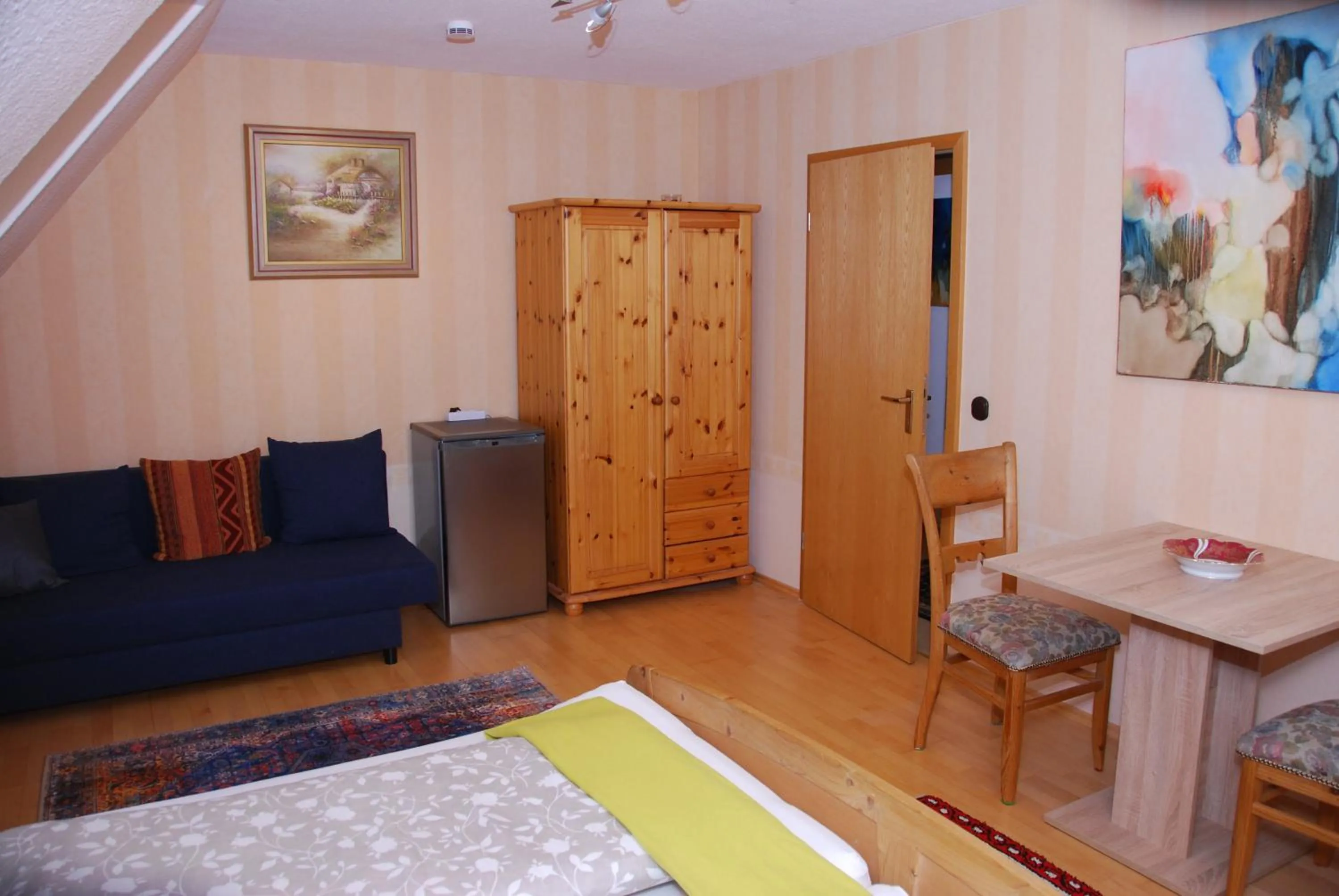 Living room in ambiente solutions apartments