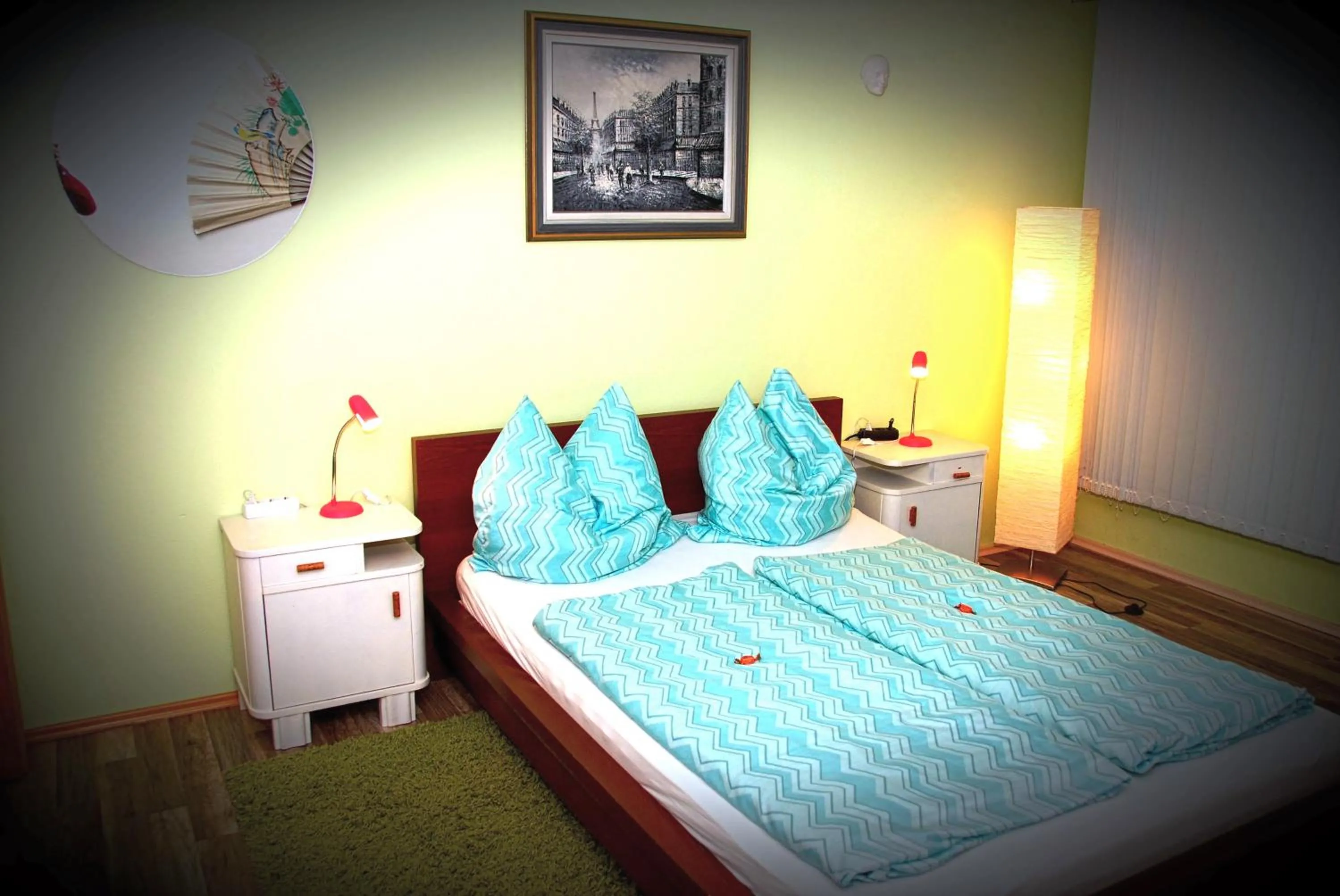 Bedroom, Bed in ambiente solutions apartments