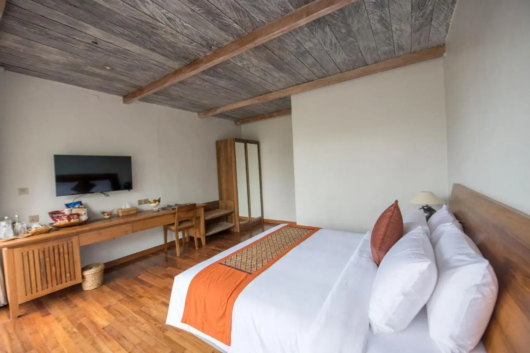 Bed in Munduk Heaven Luxury Villas Bed in Munduk Heaven Luxury Villas