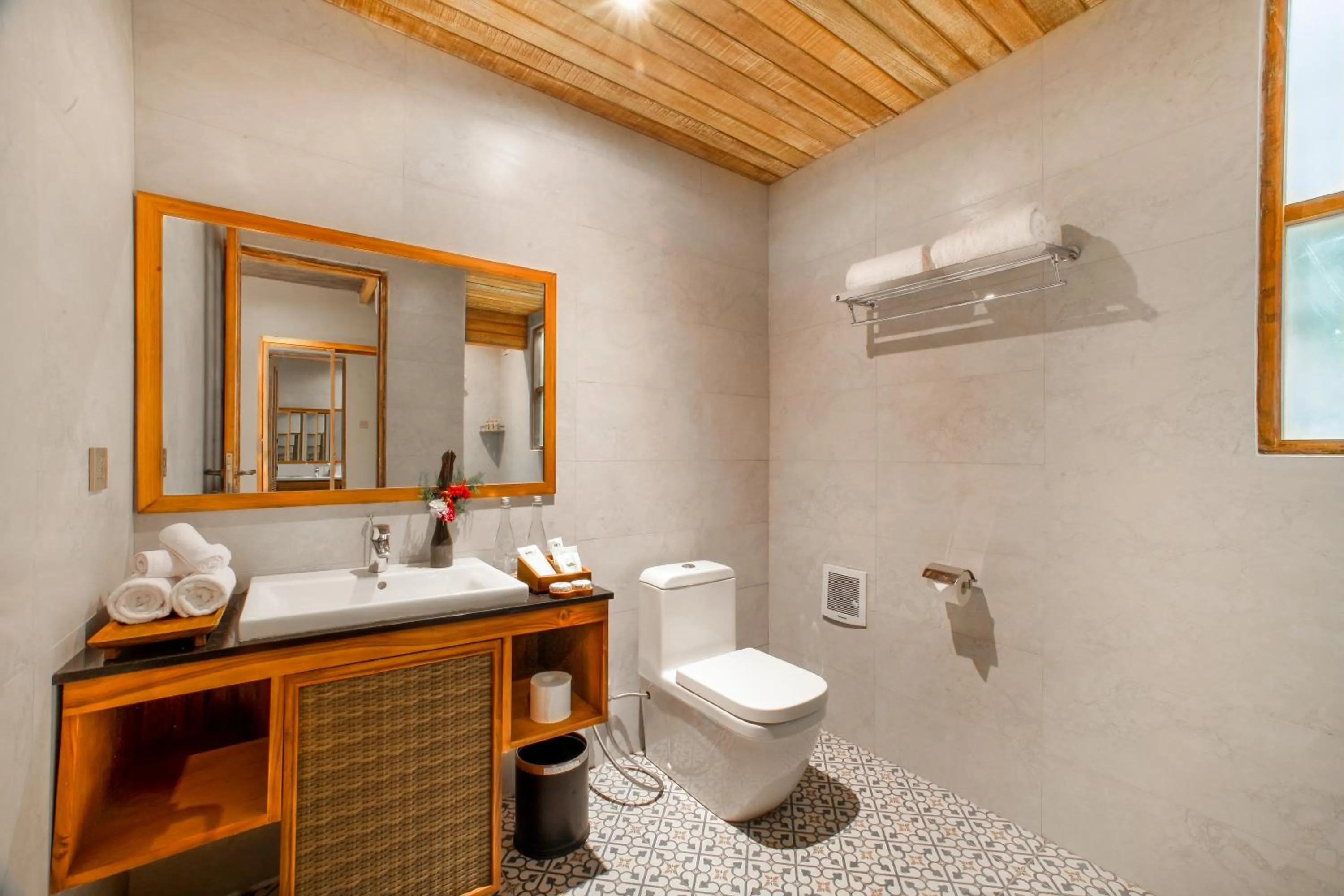 Bathroom in Munduk Heaven Luxury Villas