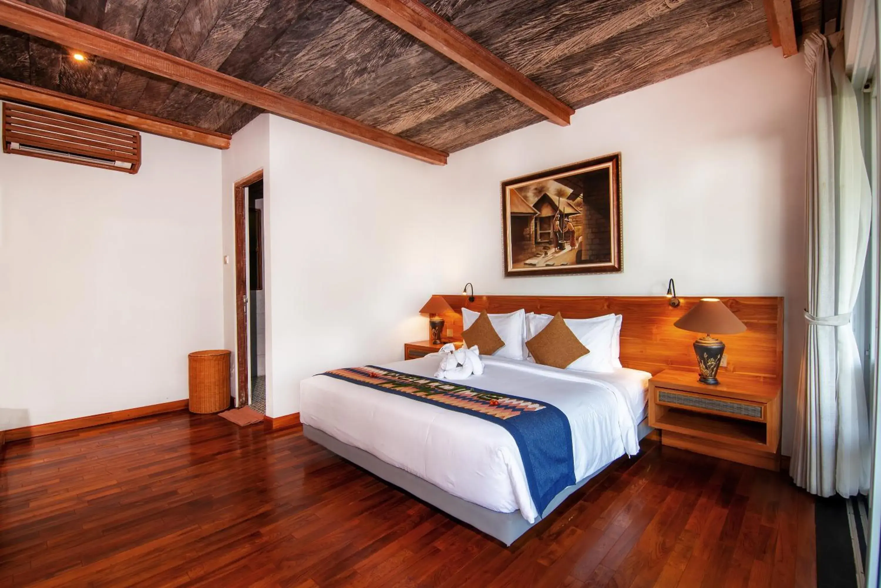 Property building, Bed in Munduk Heaven Luxury Villas Property building, Bed in Munduk Heaven Luxury Villas