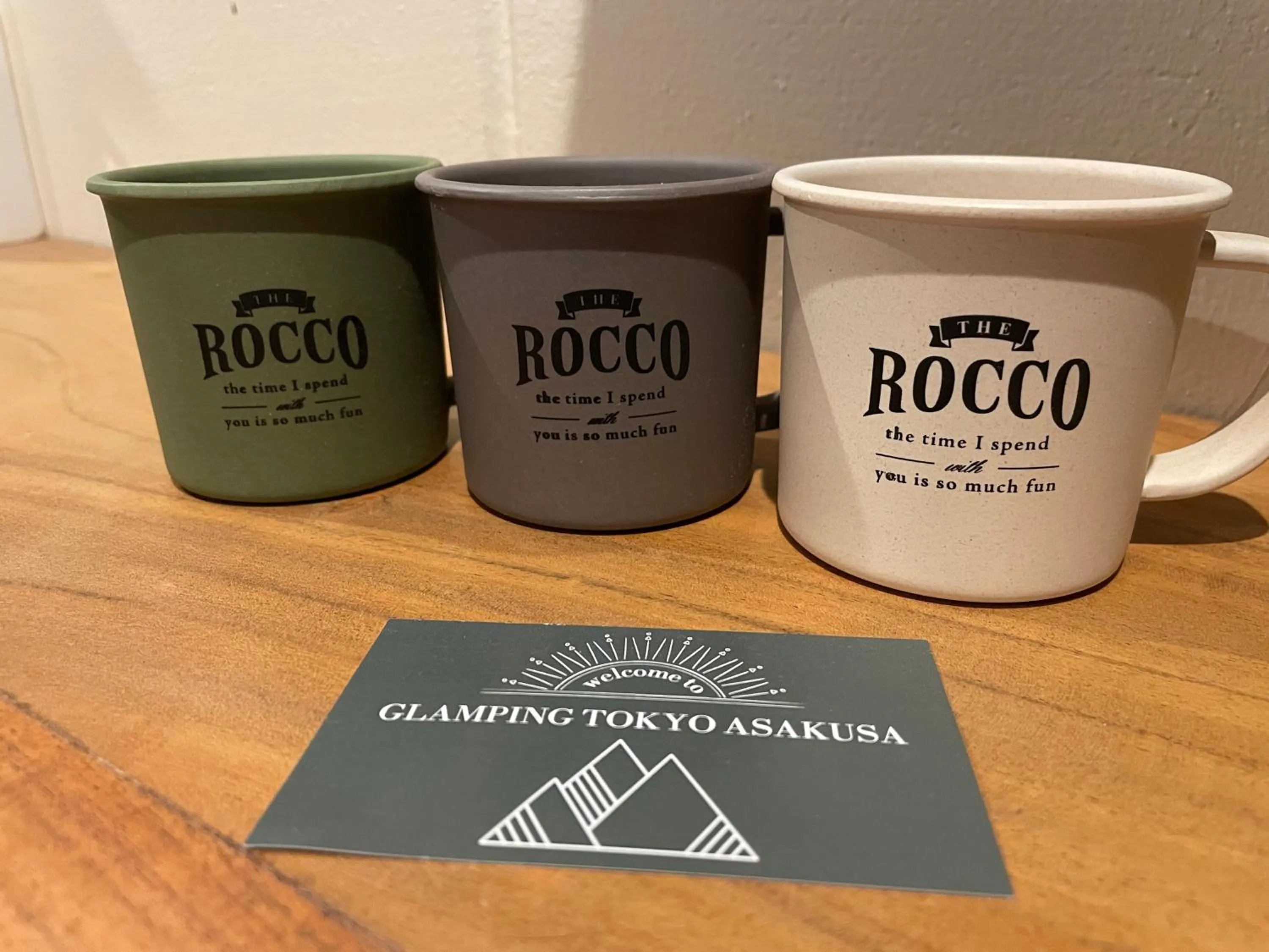 Decorative detail in Glamping Tokyo Asakusa