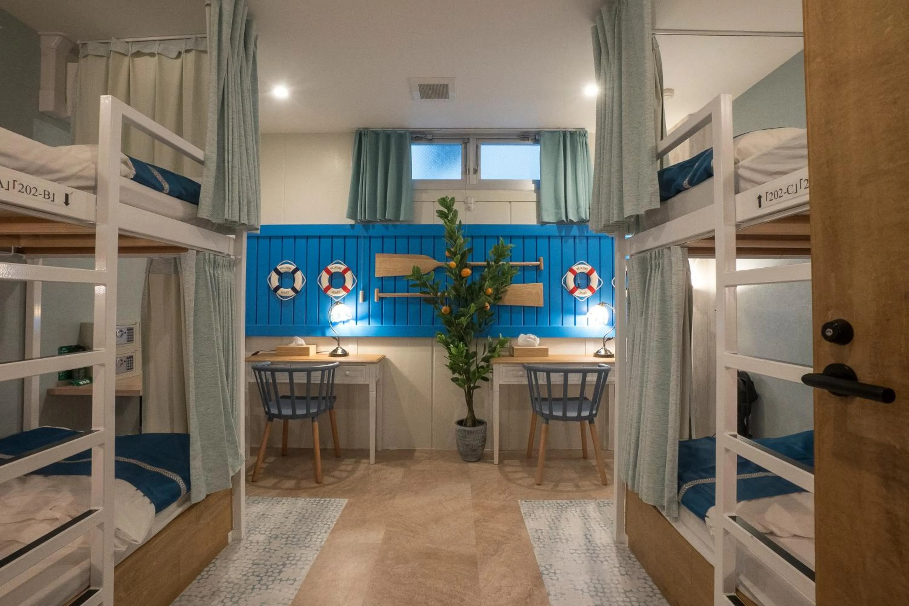 Bed in Glamping Tokyo Asakusa