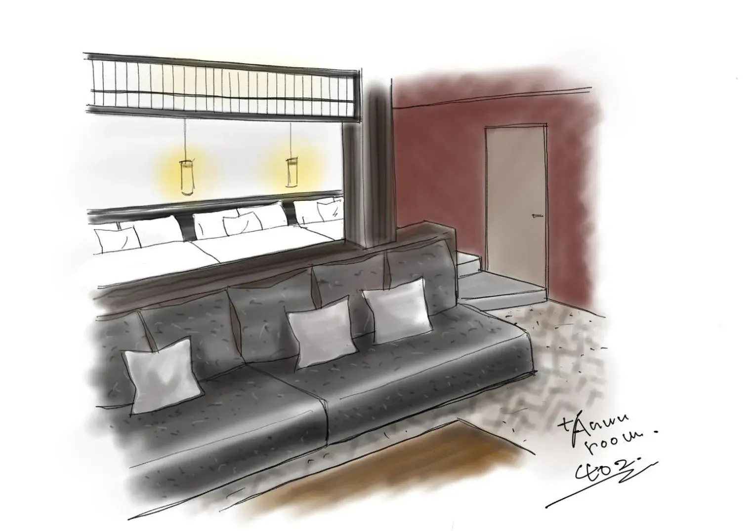 Photo of the whole room, Bed in Glamping Tokyo Asakusa Photo of the whole room, Bed in Glamping Tokyo Asakusa