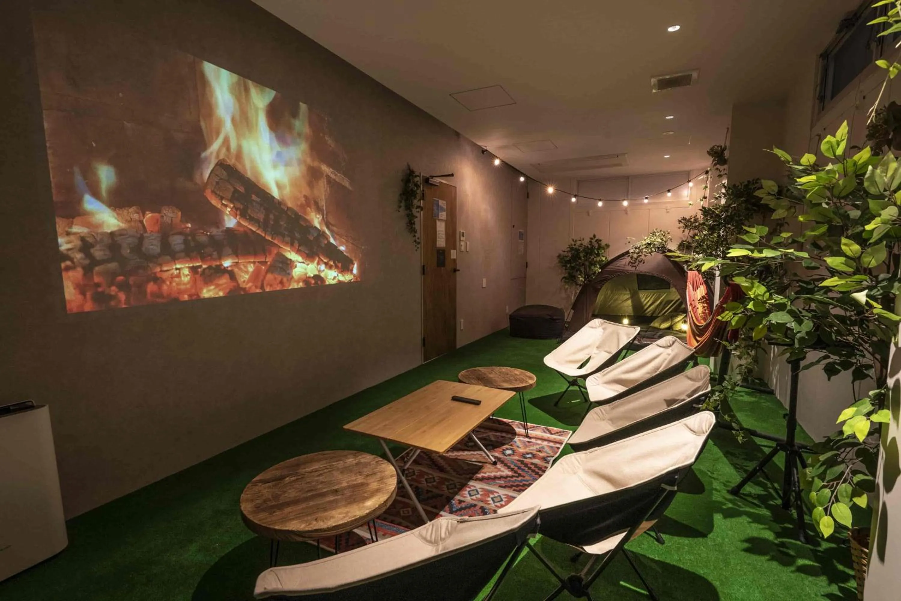 Photo of the whole room in Glamping Tokyo Asakusa