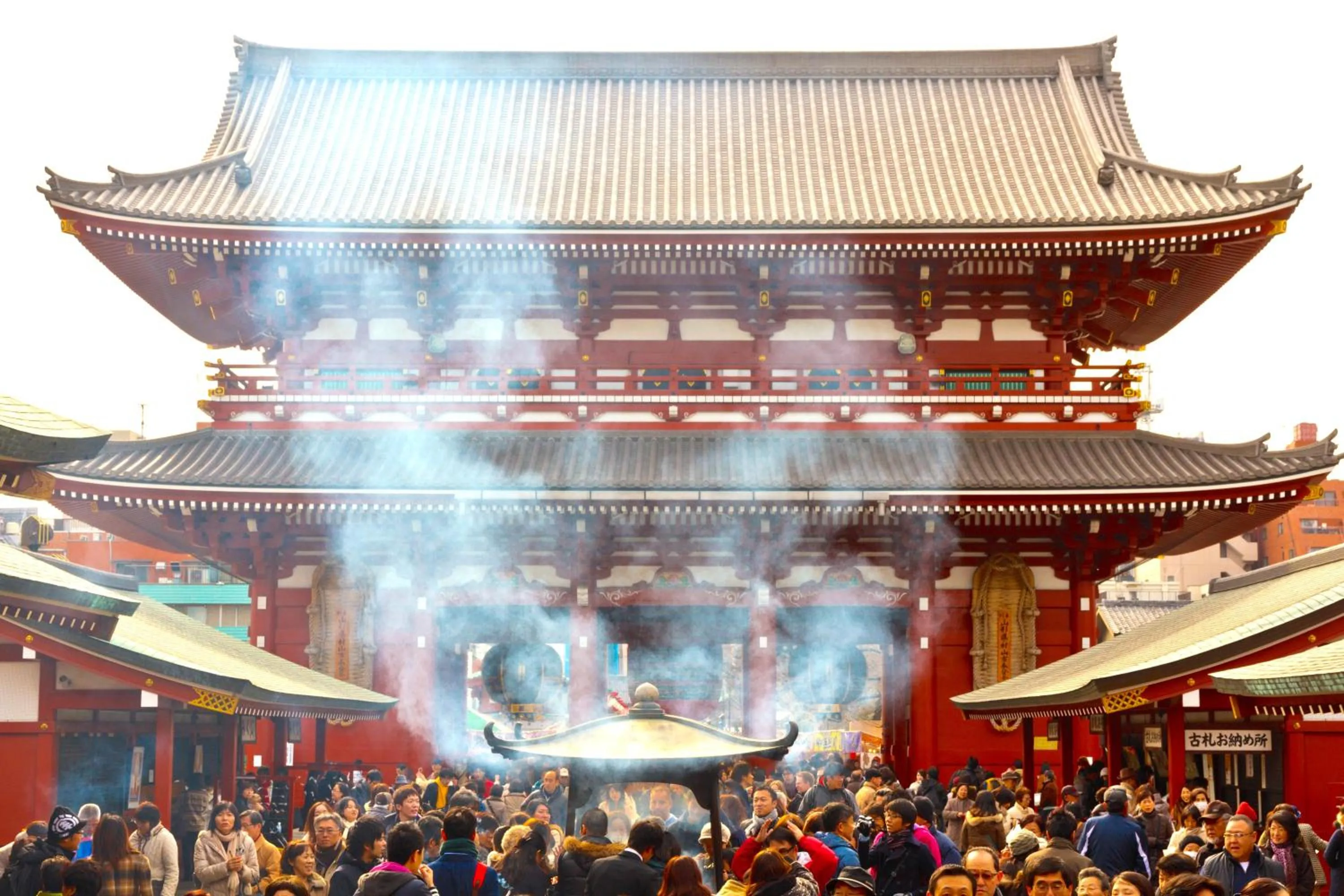 Nearby landmark in Glamping Tokyo Asakusa