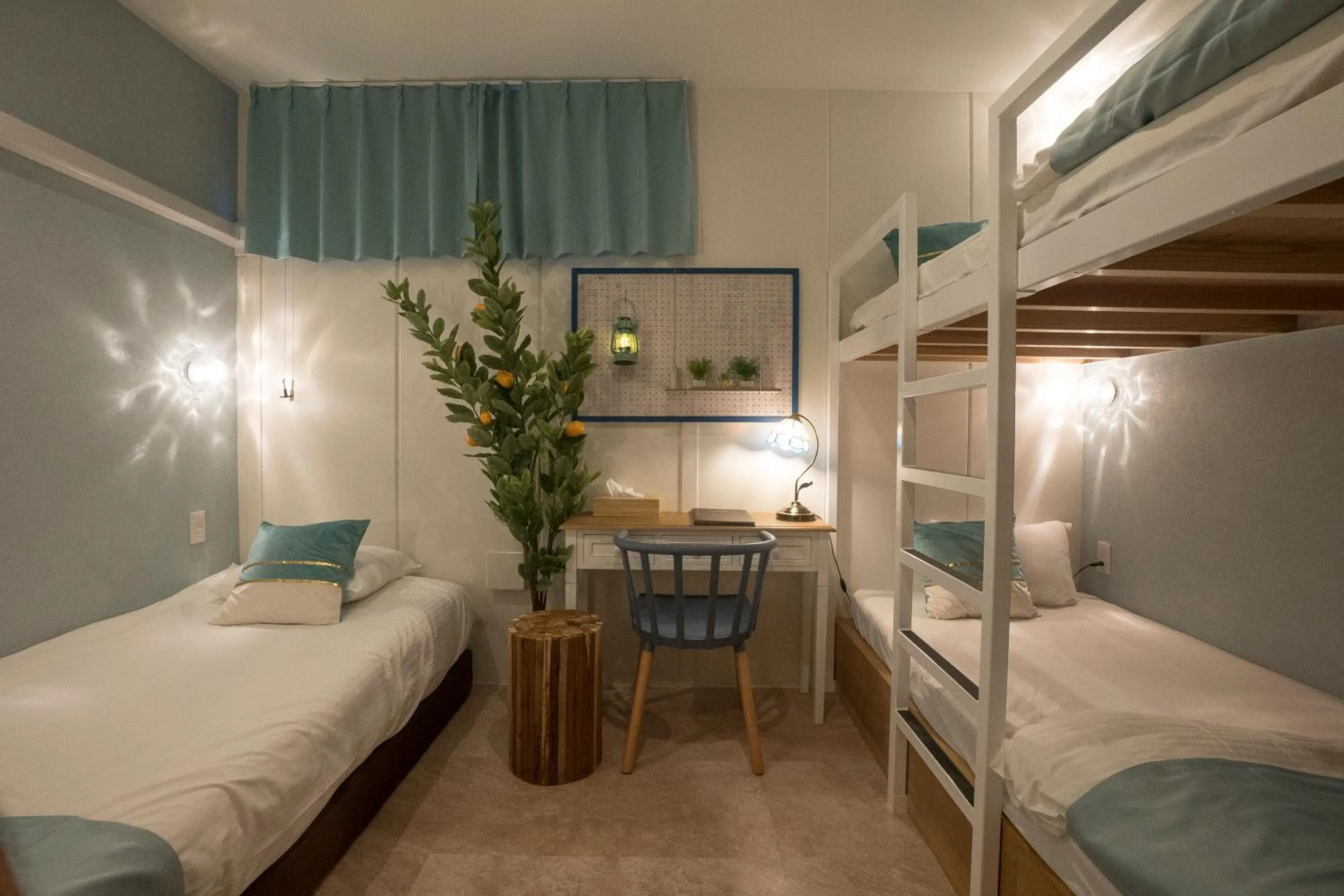 Bed in Glamping Tokyo Asakusa