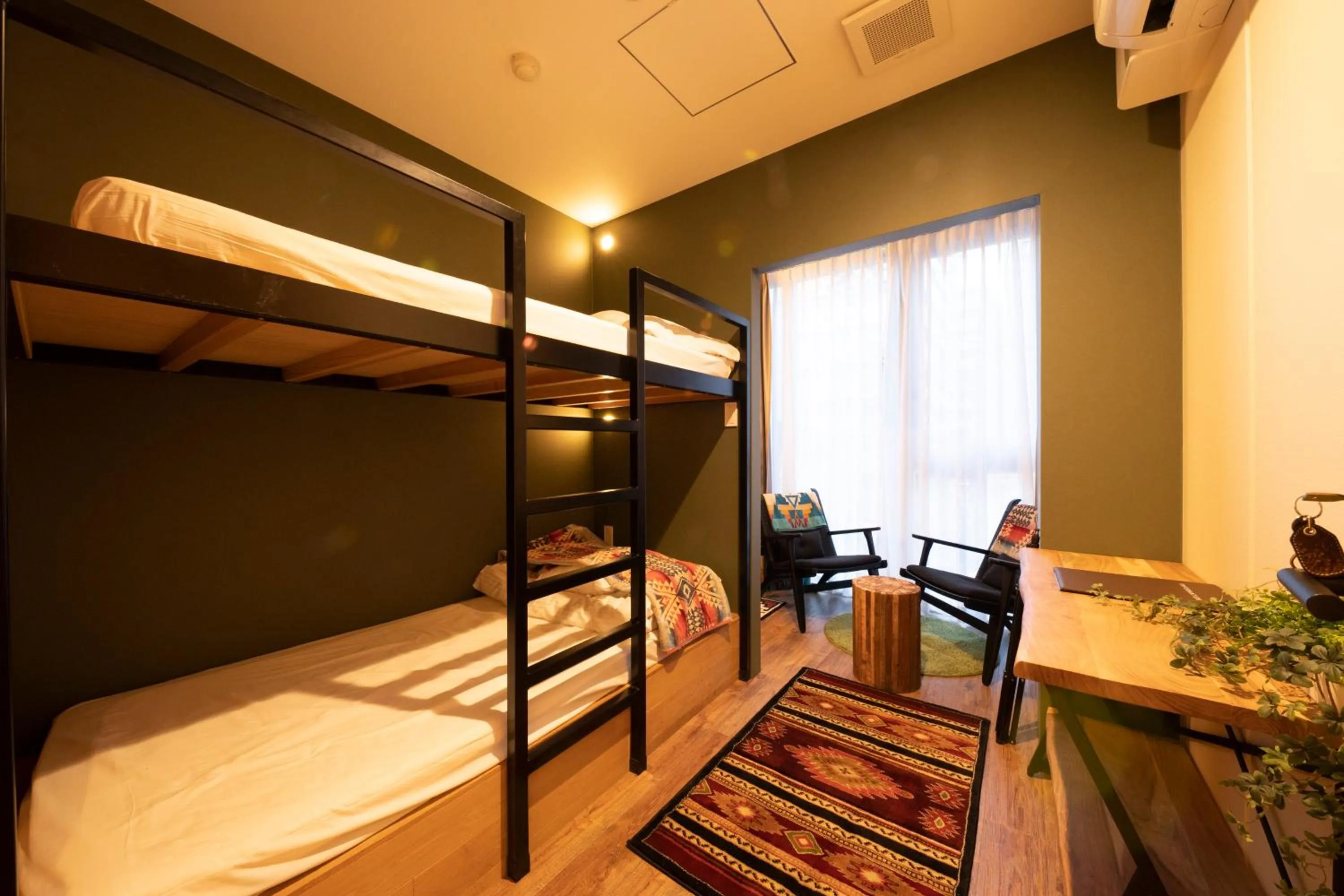 Bedroom, Bed in Glamping Tokyo Asakusa