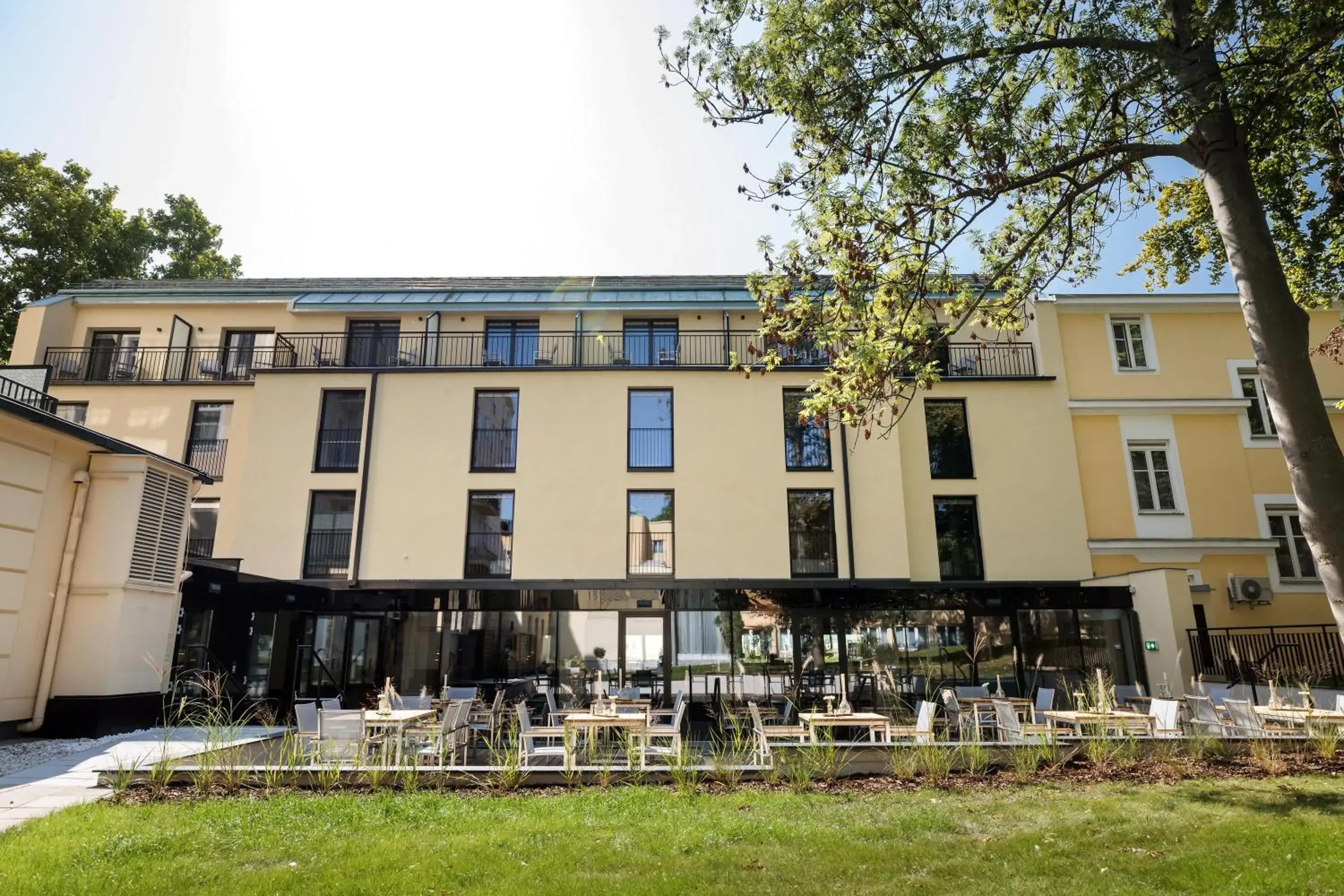 Property building in Austria Trend Hotel Maximilian Property building in Austria Trend Hotel Maximilian