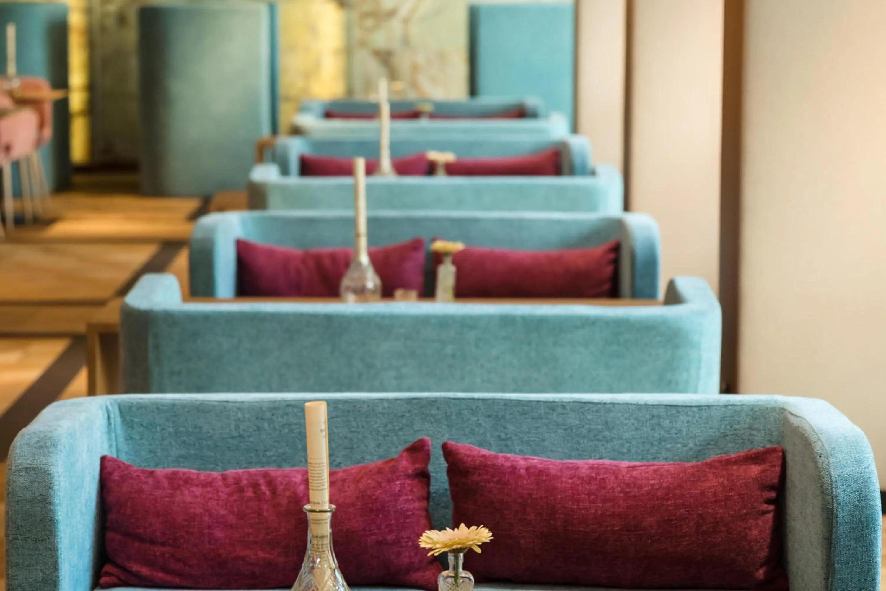 Restaurant/places to eat in Austria Trend Hotel Maximilian