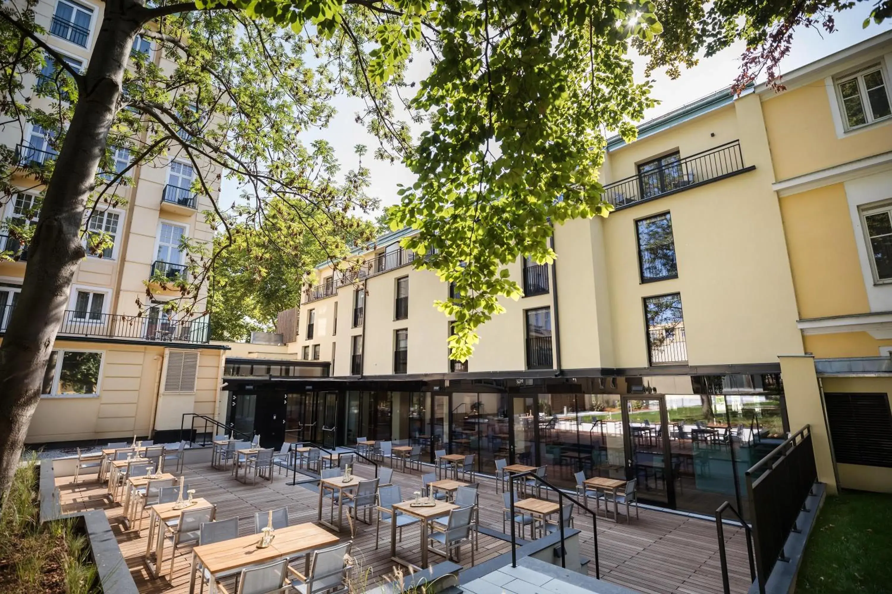 Restaurant/places to eat in Austria Trend Hotel Maximilian Restaurant/places to eat in Austria Trend Hotel Maximilian